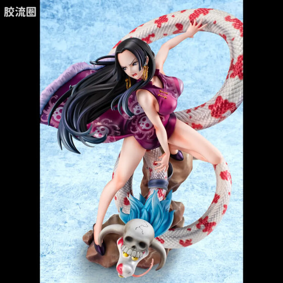 海贼王P.O.P系列 A×MAXIMUM “海贼女帝” 波雅·汉考克 - 图片