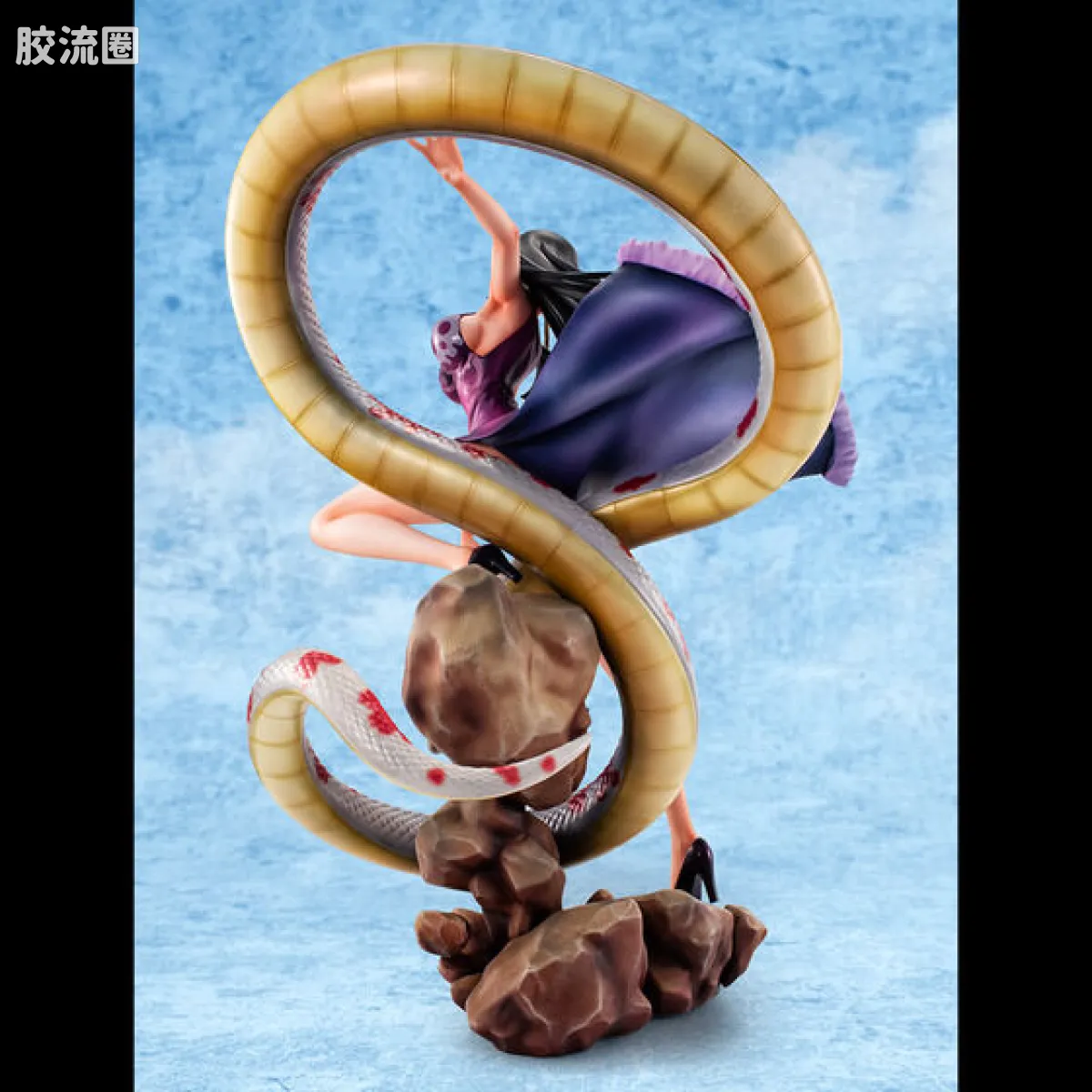 海贼王P.O.P系列 A×MAXIMUM “海贼女帝” 波雅·汉考克 - 图片