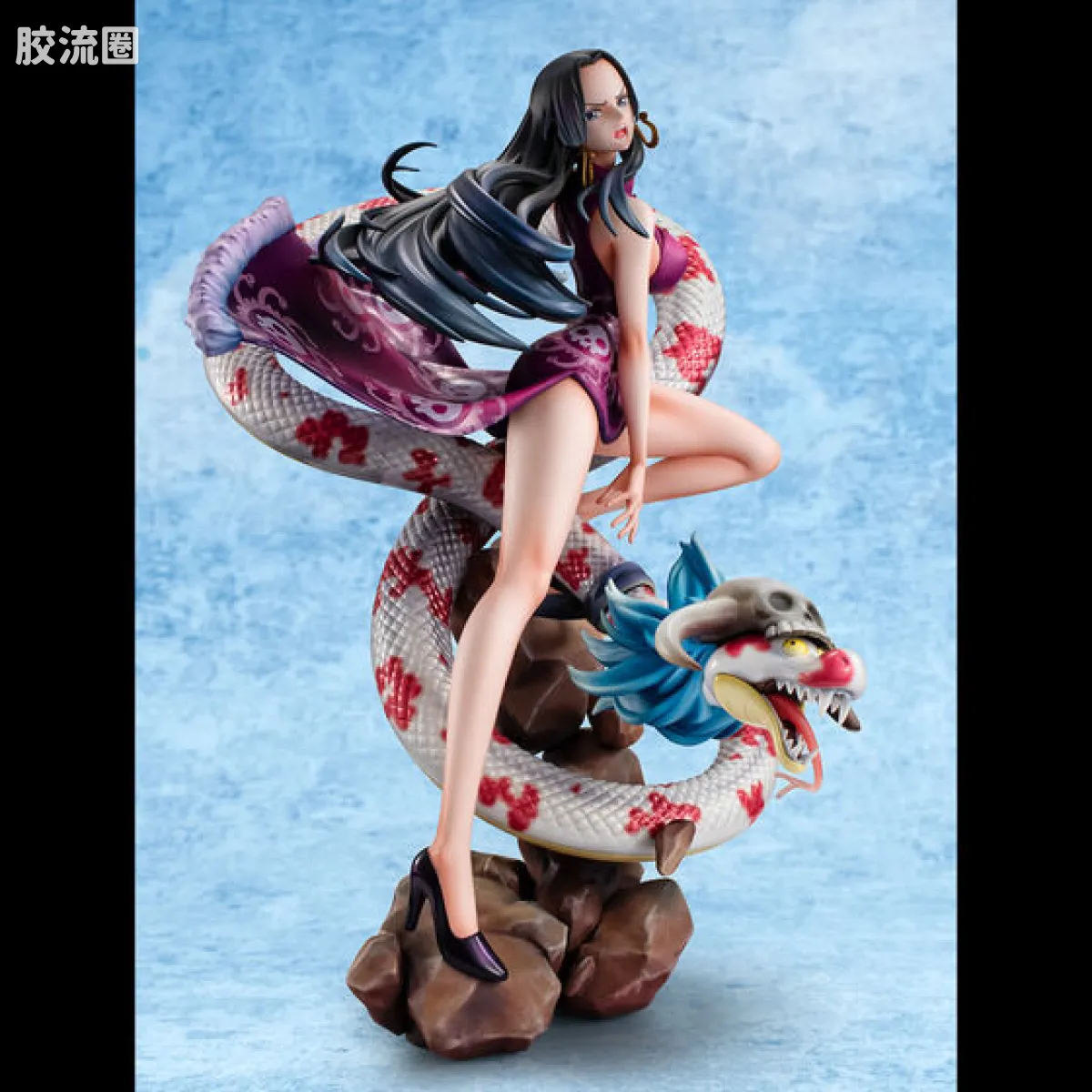 海贼王P.O.P系列 A×MAXIMUM “海贼女帝” 波雅·汉考克 - 图片