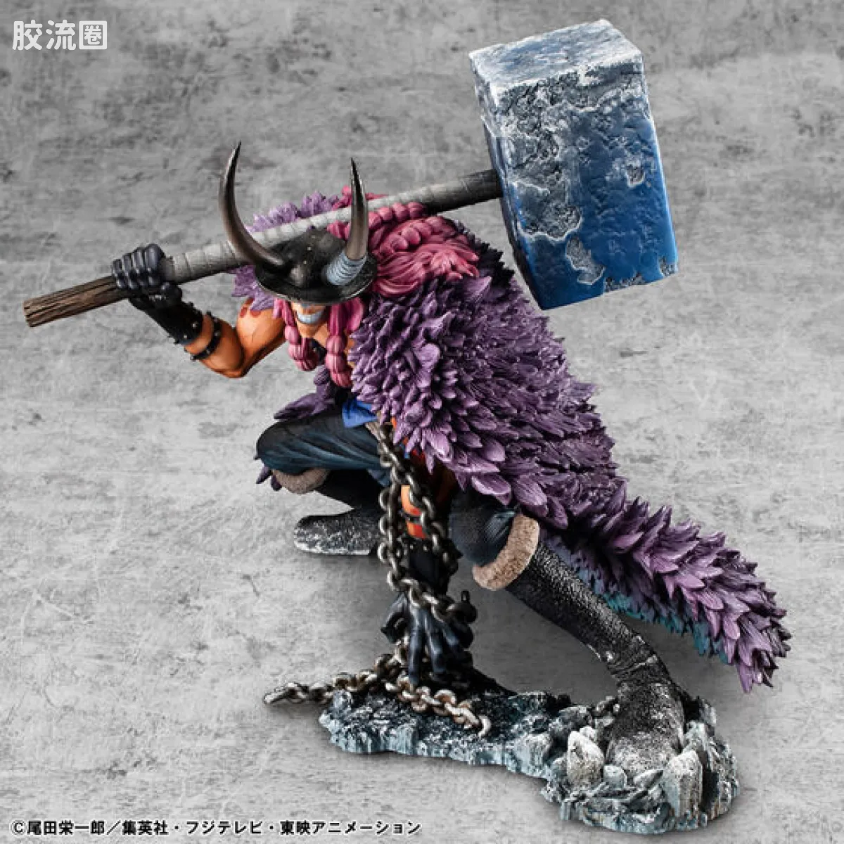海贼王P.O.P系列 ELB-MAXIMUM 洛基 - 图片