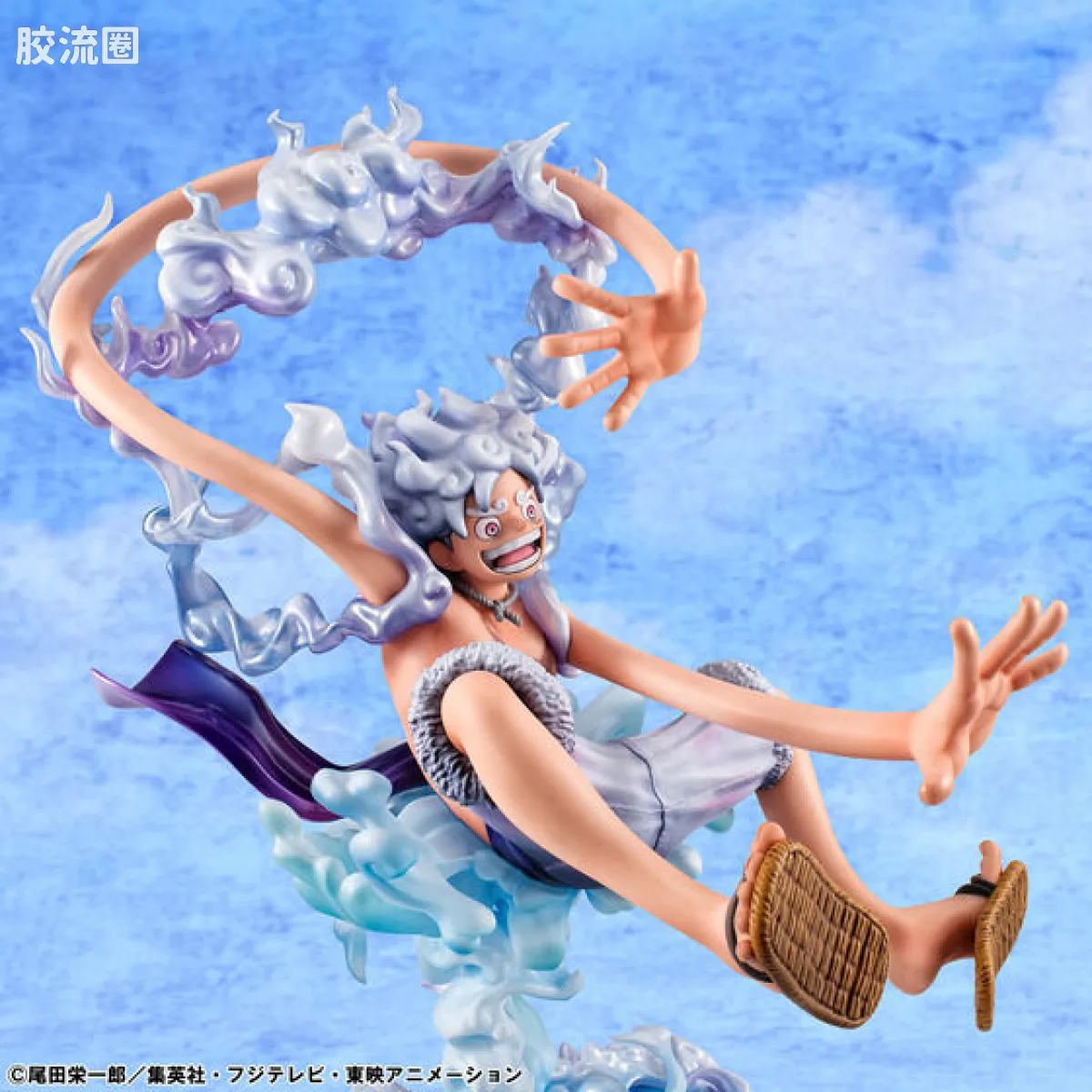海贼王P.O.P系列 Evolutionary History系列 蒙奇·D·路飞“五档” - 图片