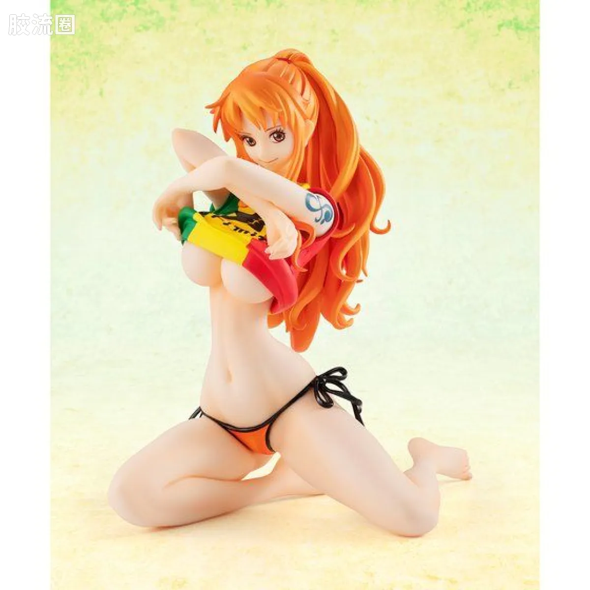 海贼王P.O.P系列 其他限定 娜美 Ver.BB_Rasta color - 图片