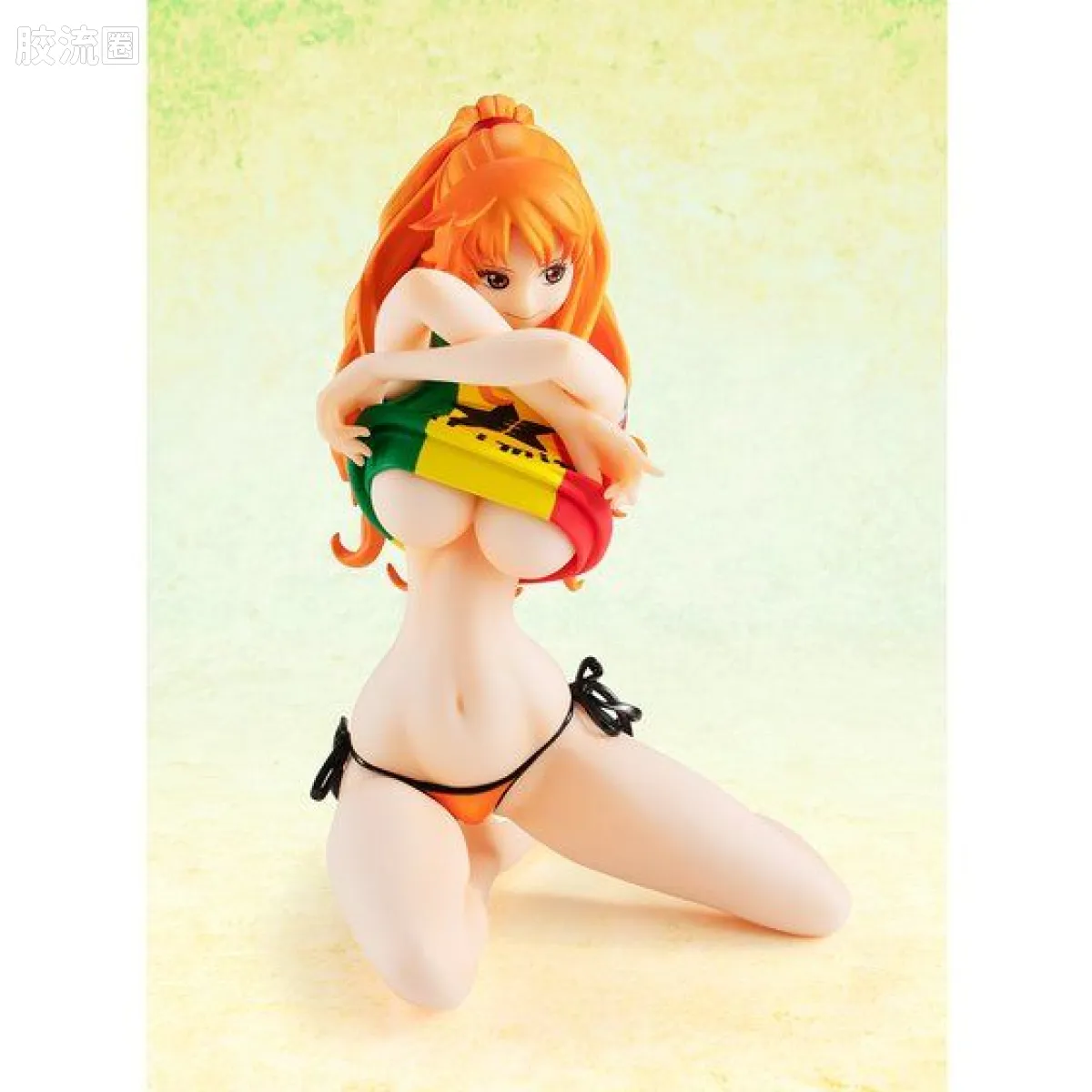 海贼王P.O.P系列 其他限定 娜美 Ver.BB_Rasta color - 图片