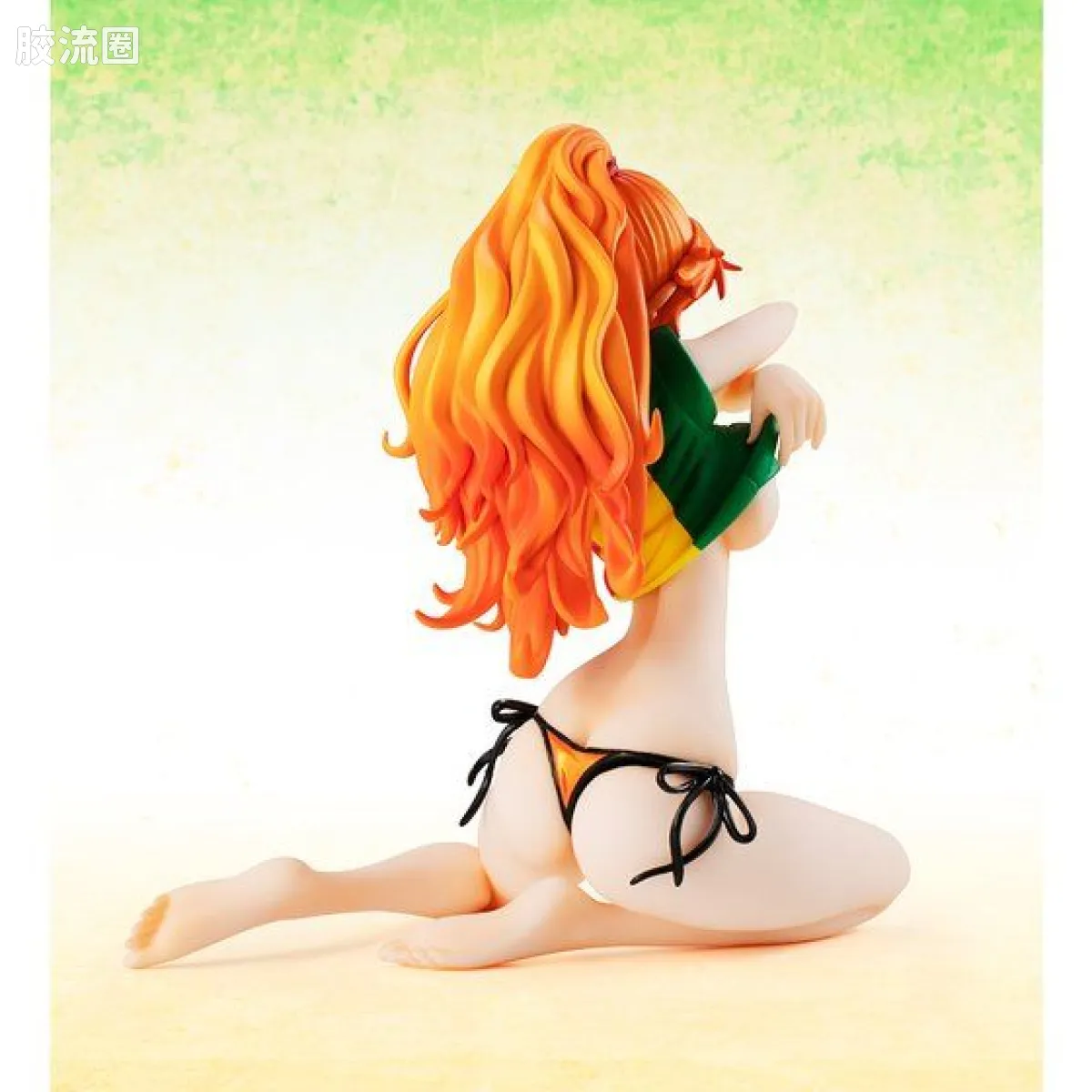 海贼王P.O.P系列 其他限定 娜美 Ver.BB_Rasta color - 图片
