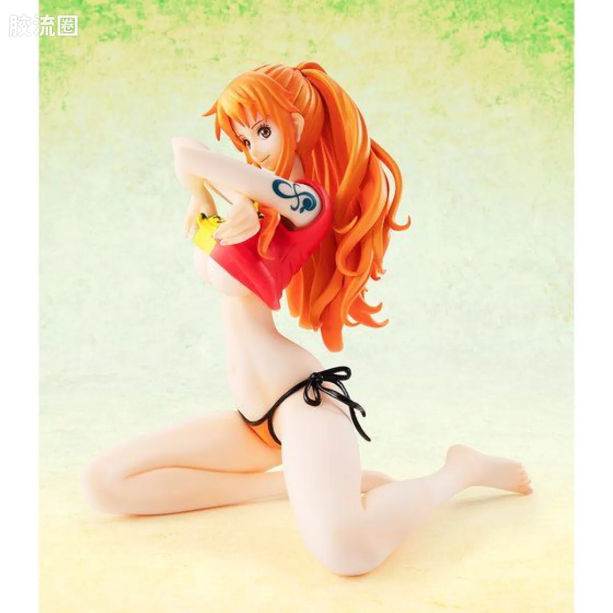 海贼王P.O.P系列 其他限定 娜美 Ver.BB_Rasta color - 图片