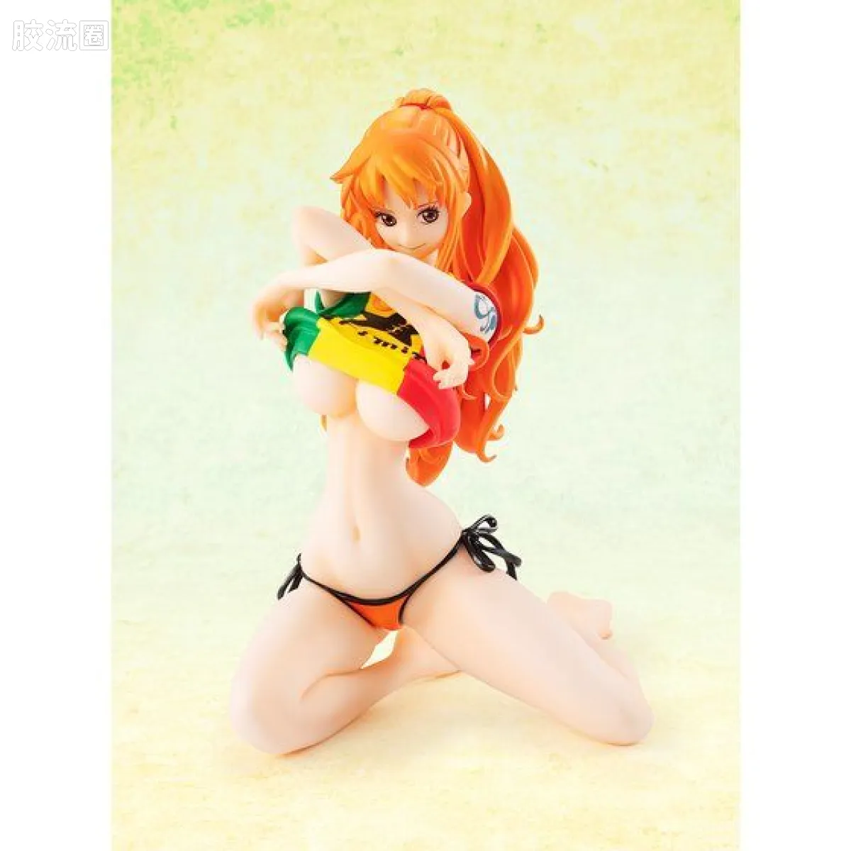 海贼王P.O.P系列 其他限定 娜美 Ver.BB_Rasta color - 图片