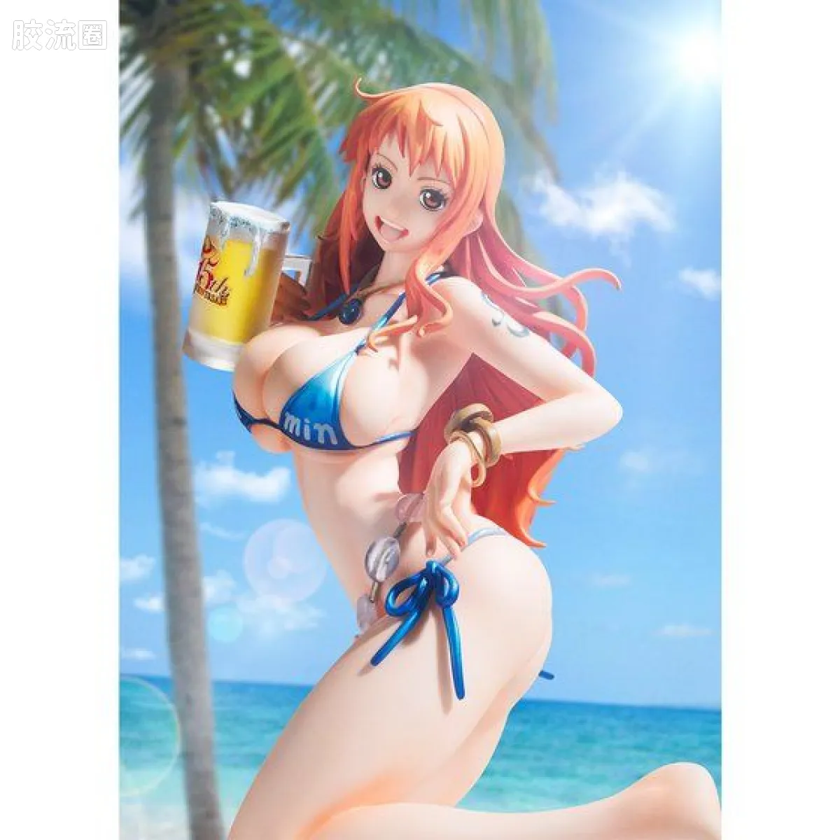 海贼王P.O.P系列 其他限定 娜美 Ver.BB SP - 图片