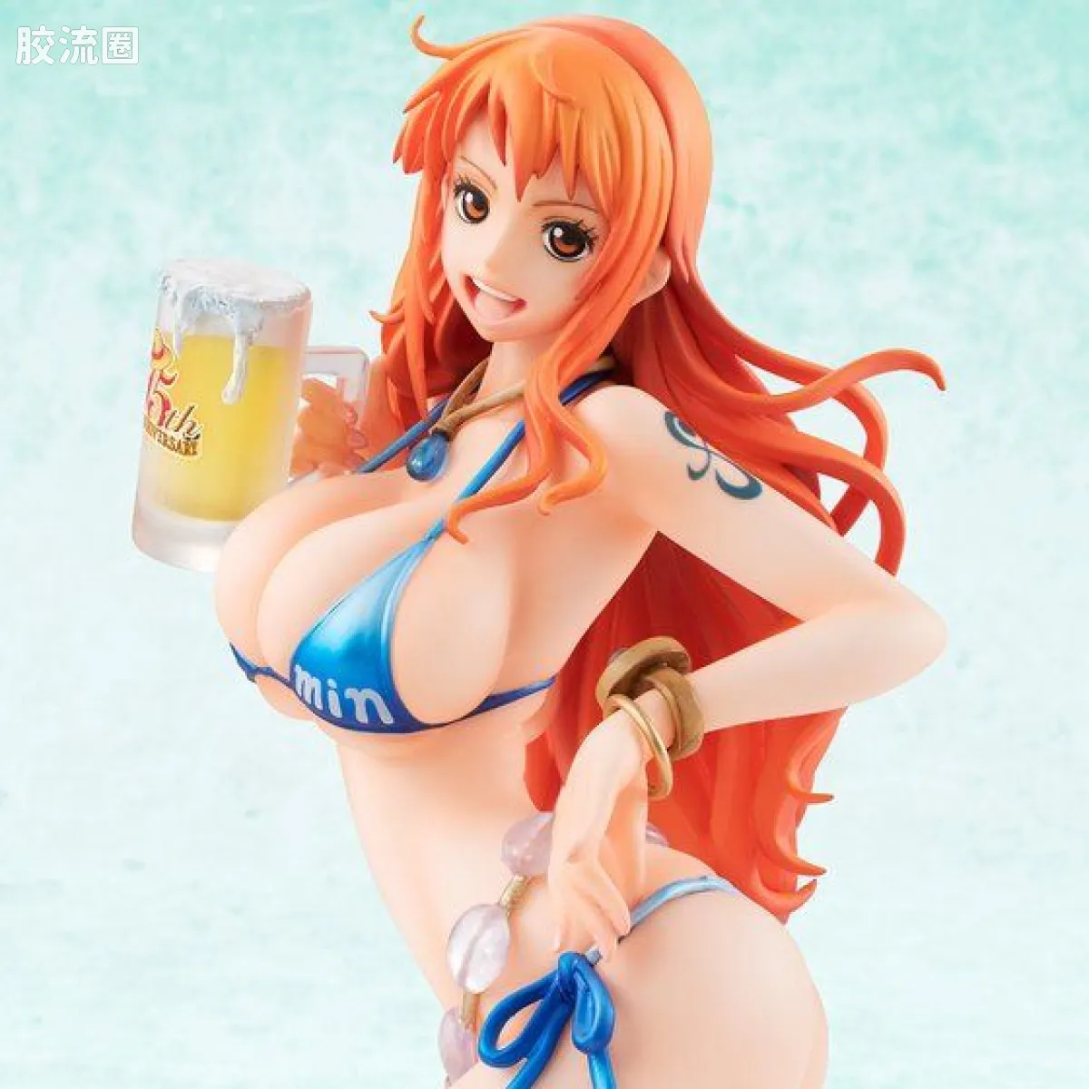 海贼王P.O.P系列 其他限定 娜美 Ver.BB SP - 图片