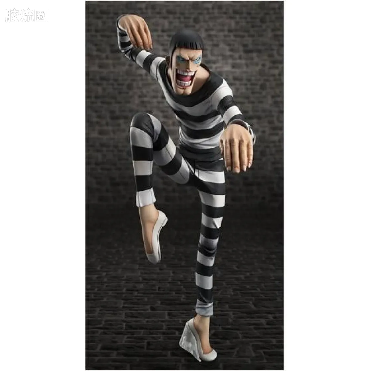 海贼王P.O.P系列 dx系列 Mr.2 冯克雷 - 图片