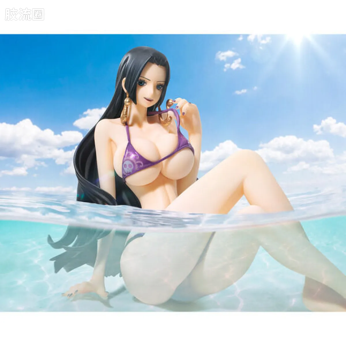 海贼王P.O.P系列 其他限定 LIMITED EDITION 波雅・汉考克Ver.BB_EX 20周年 - 图片