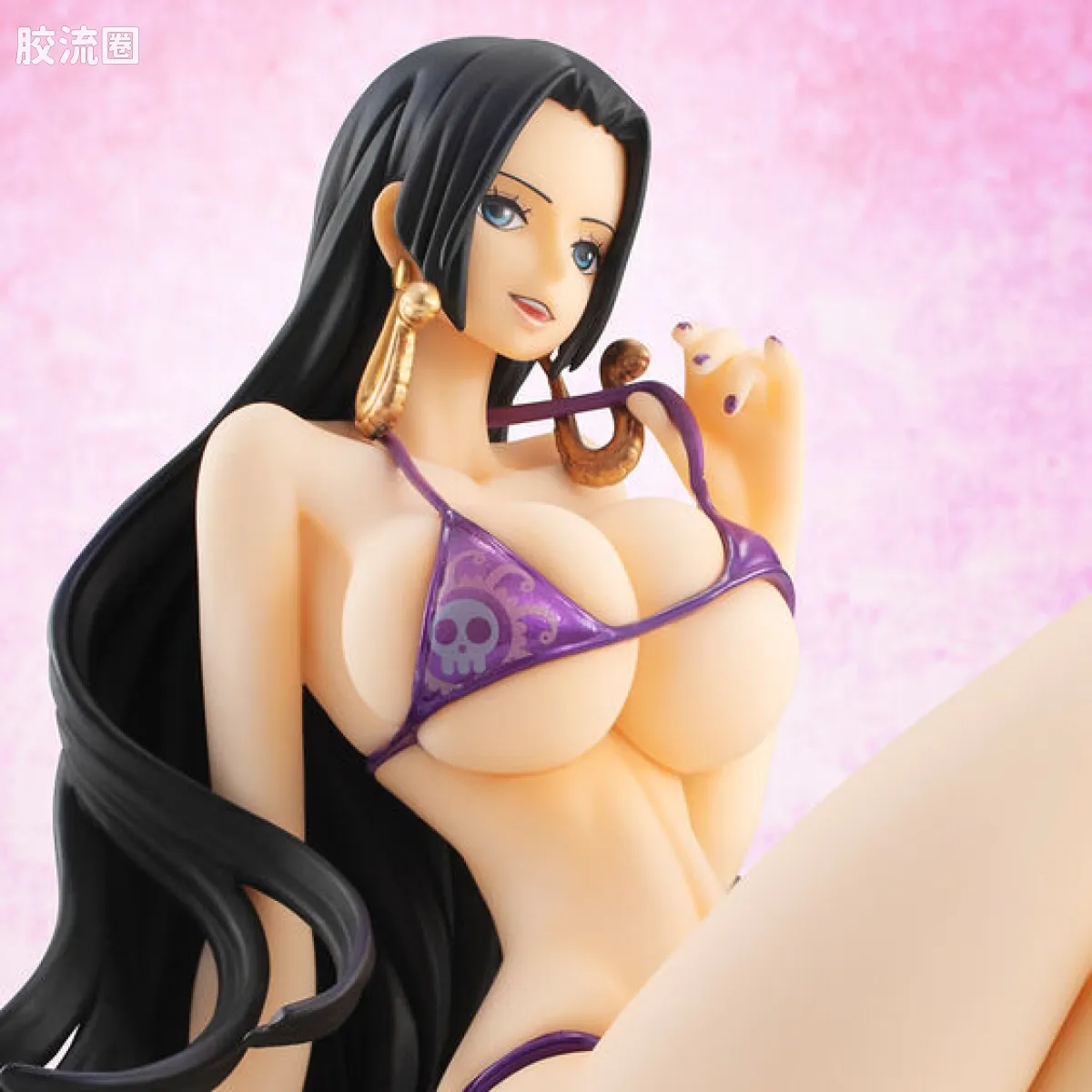 海贼王P.O.P系列 其他限定 LIMITED EDITION 波雅・汉考克Ver.BB_EX 20周年 - 图片