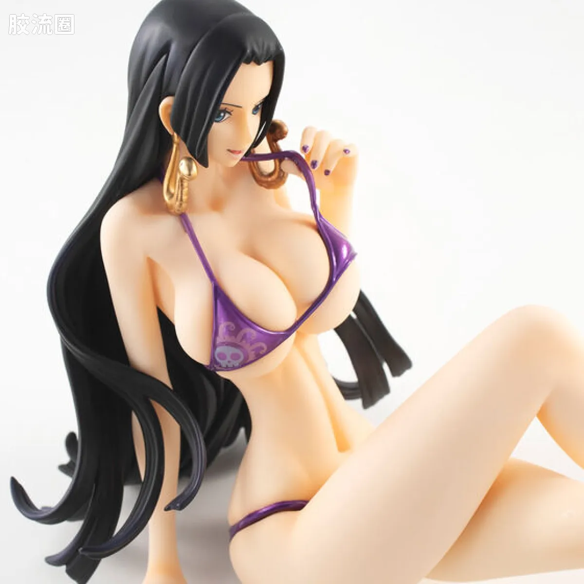 海贼王P.O.P系列 其他限定 LIMITED EDITION 波雅・汉考克Ver.BB_EX 20周年 - 图片