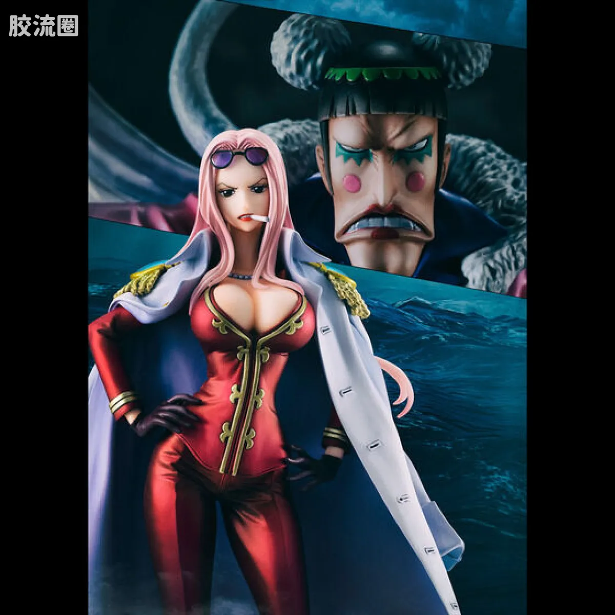 海贼王P.O.P系列 其他限定 黑槛媞娜 - 图片