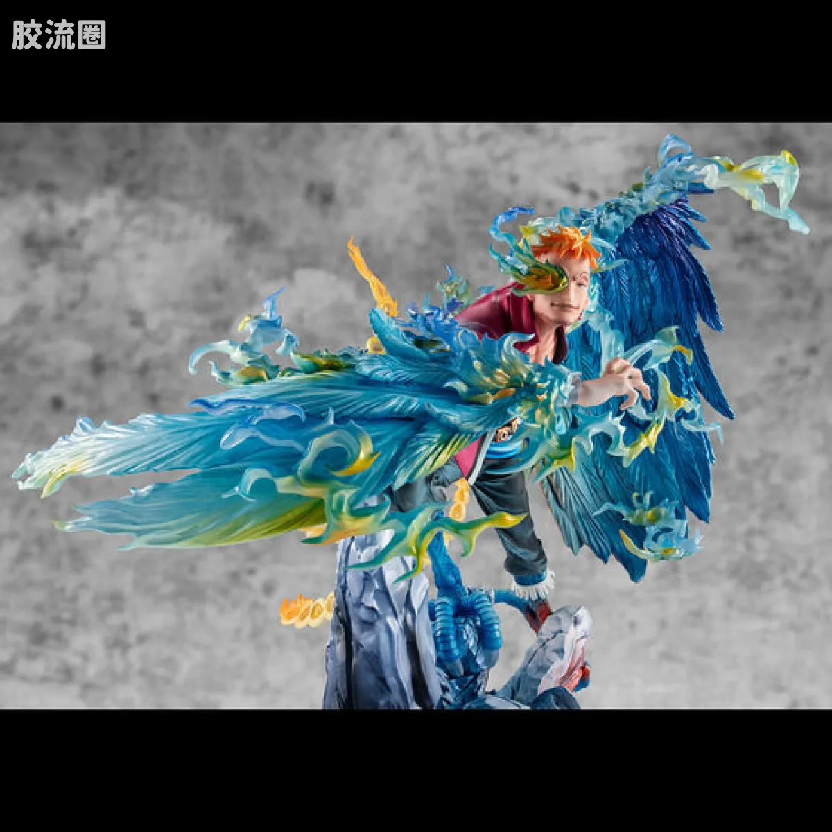 海贼王P.O.P系列 MAS-MAXIMUM 白胡子海贼団 1番队队长 "不死鸟马尔高" - 图片
