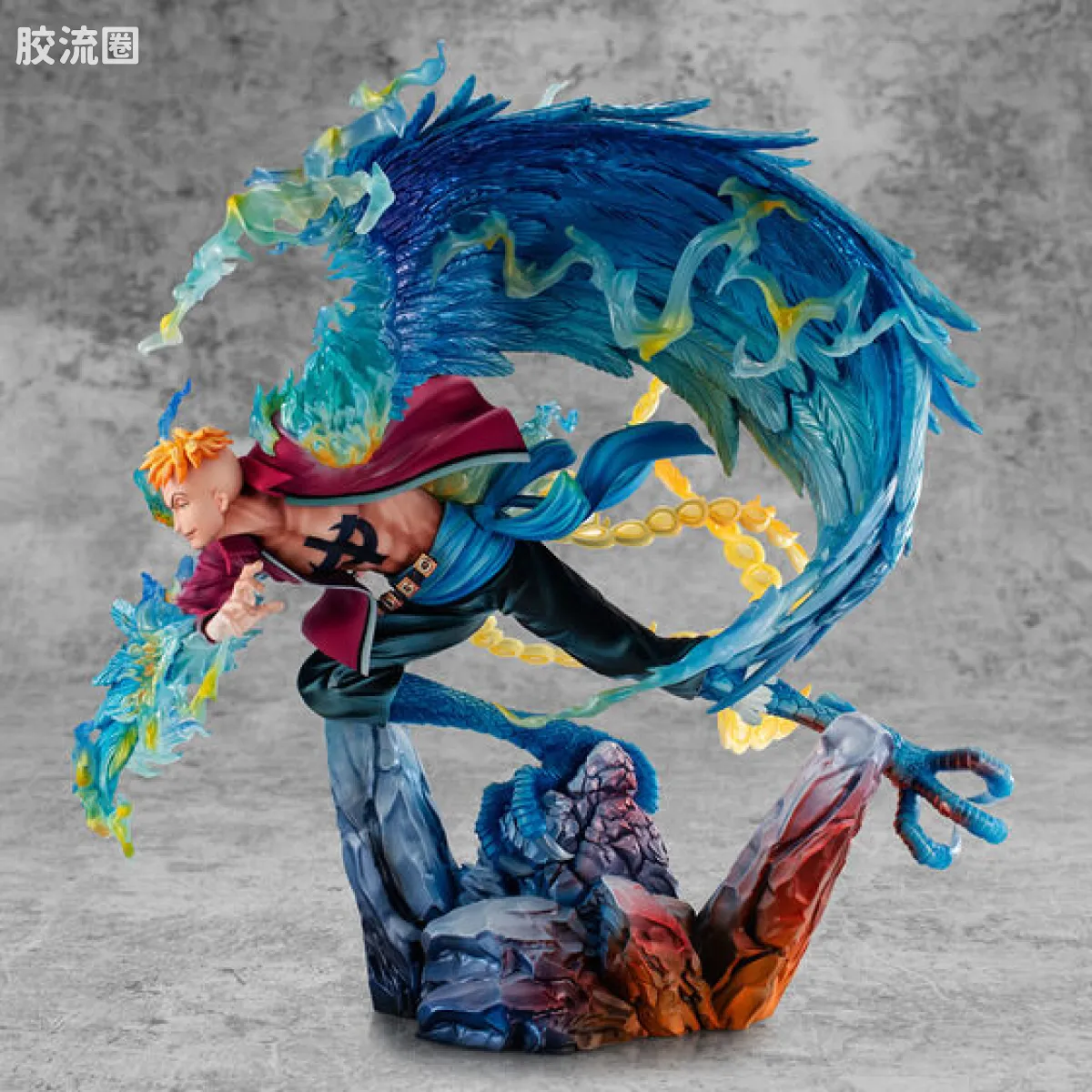 海贼王P.O.P系列 MAS-MAXIMUM 白胡子海贼団 1番队队长 "不死鸟马尔高" - 图片