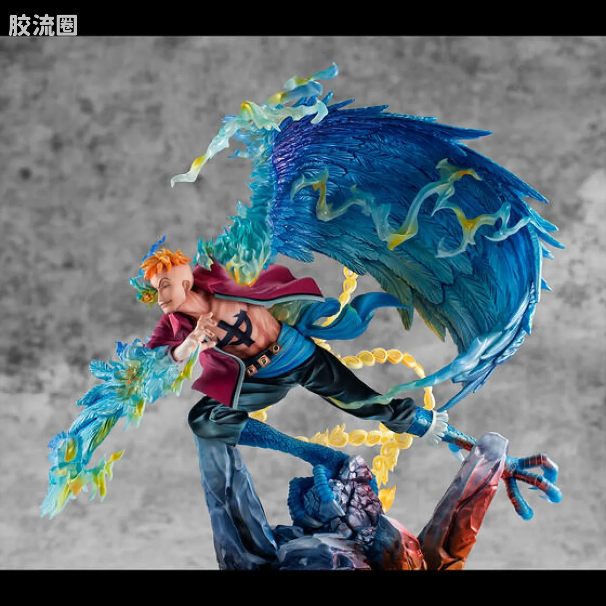 海贼王P.O.P系列 MAS-MAXIMUM 白胡子海贼団 1番队队长 "不死鸟马尔高" - 图片