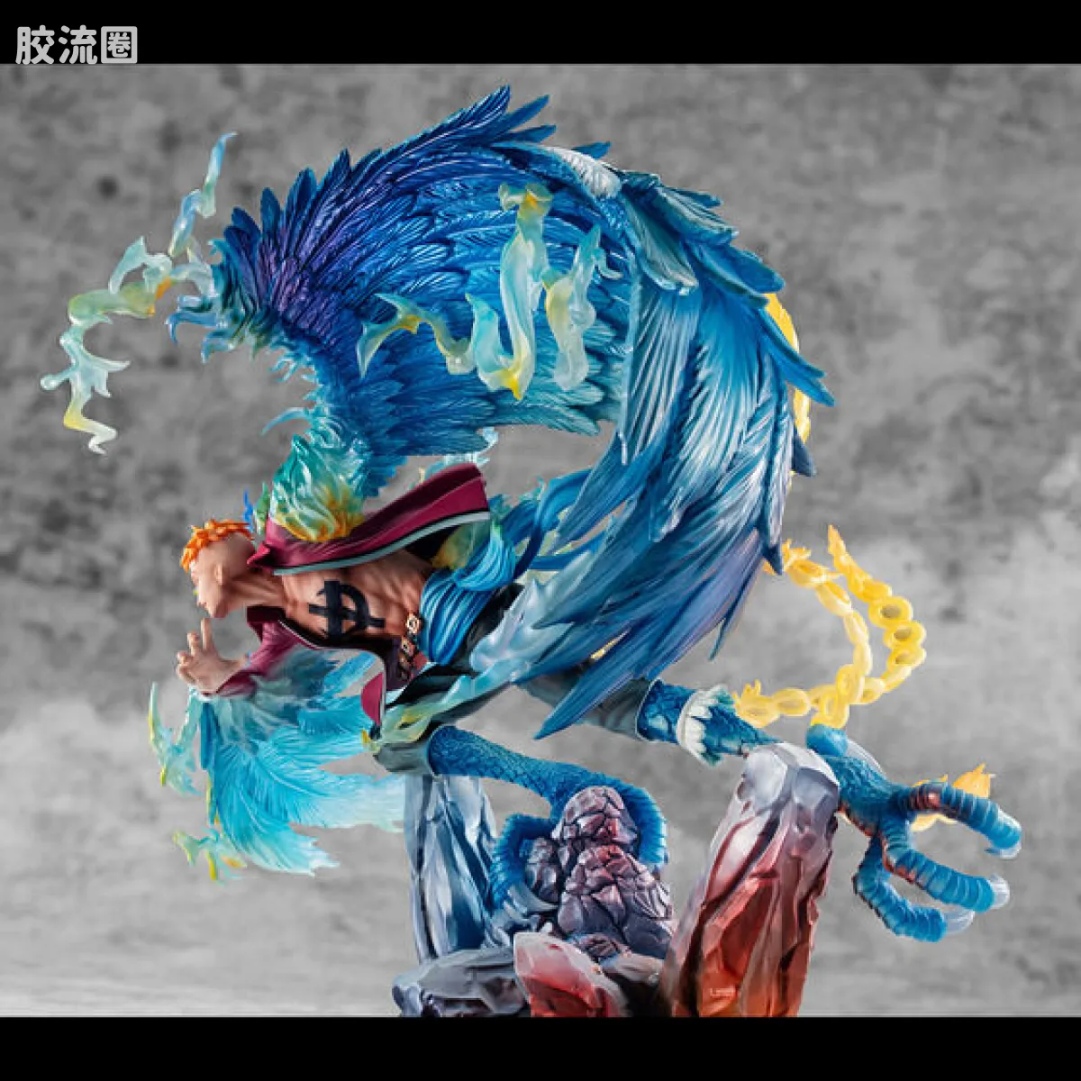 海贼王P.O.P系列 MAS-MAXIMUM 白胡子海贼団 1番队队长 "不死鸟马尔高" - 图片