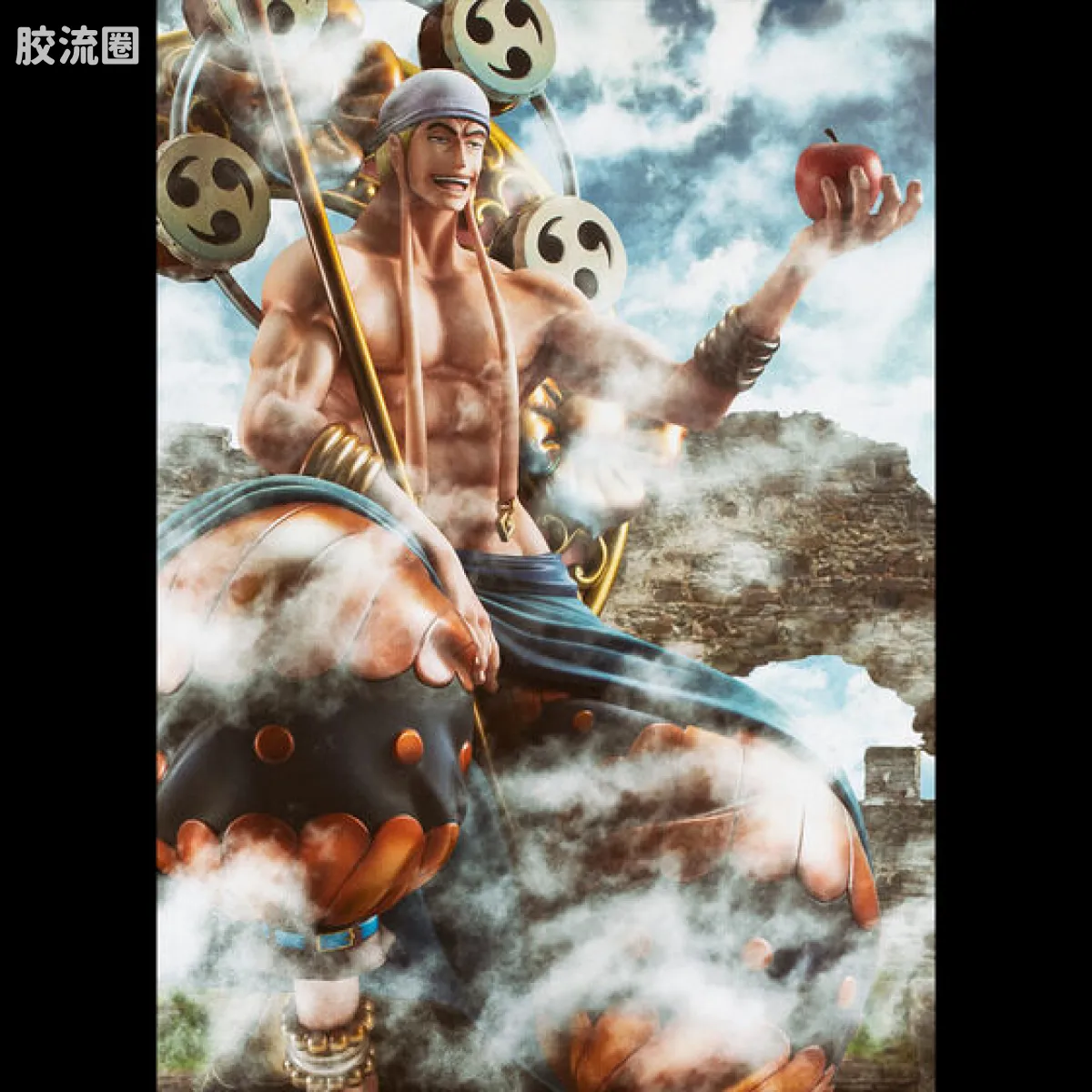 海贼王P.O.P系列 NEO-MAXIMUM “空岛的唯一神”神·艾尼路 - 图片
