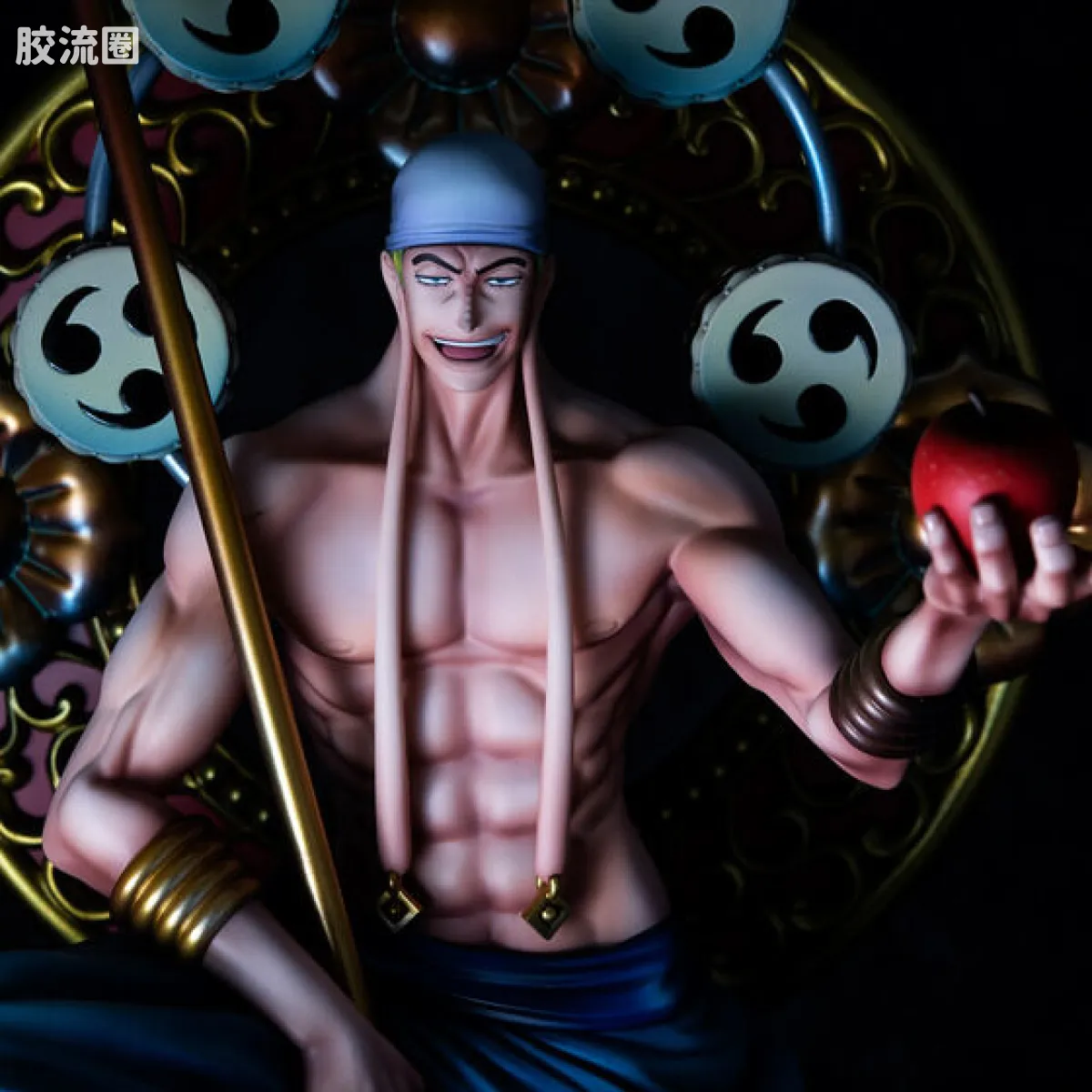 海贼王P.O.P系列 NEO-MAXIMUM “空岛的唯一神”神·艾尼路 - 图片