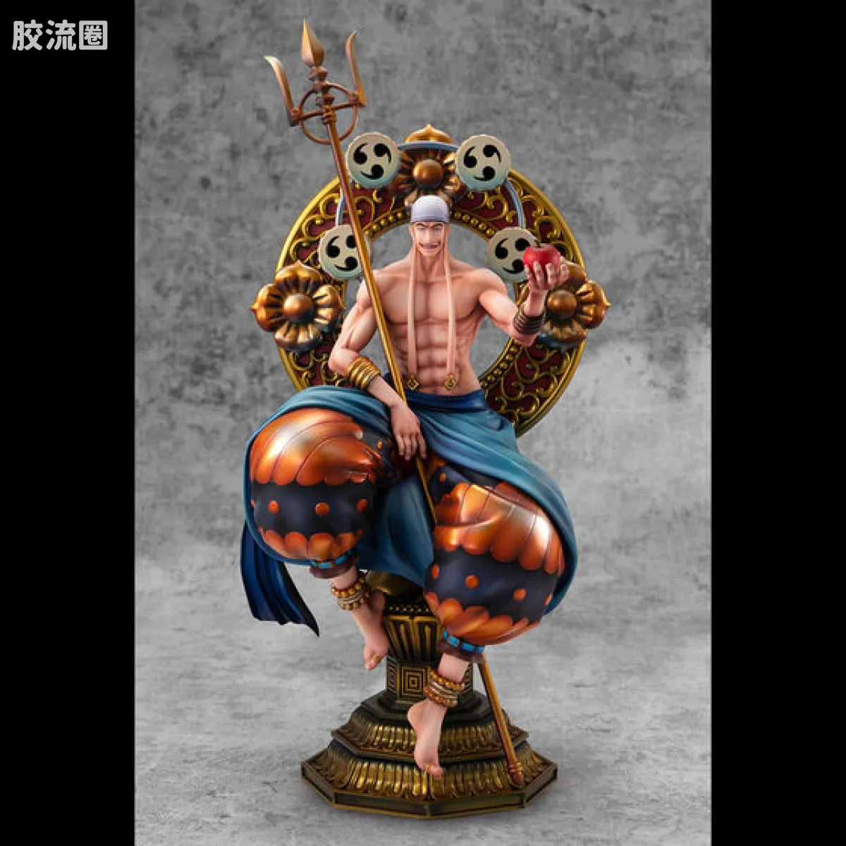 海贼王P.O.P系列 NEO-MAXIMUM “空岛的唯一神”神·艾尼路 - 图片
