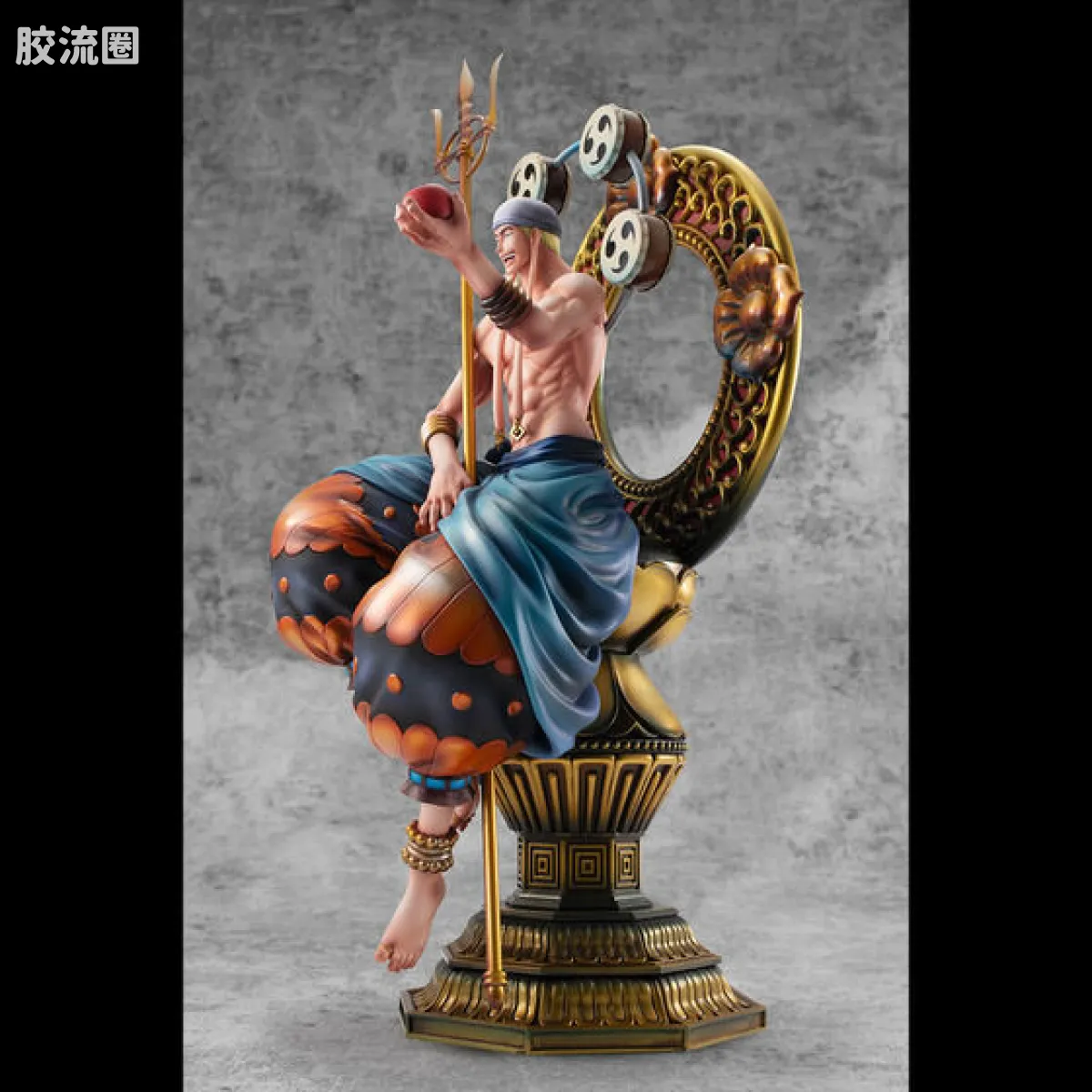 海贼王P.O.P系列 NEO-MAXIMUM “空岛的唯一神”神·艾尼路 - 图片