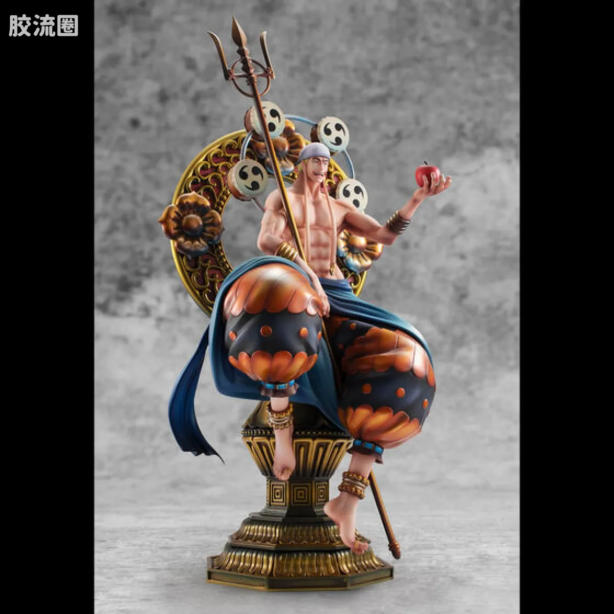 海贼王P.O.P系列 NEO-MAXIMUM “空岛的唯一神”神·艾尼路 - 图片