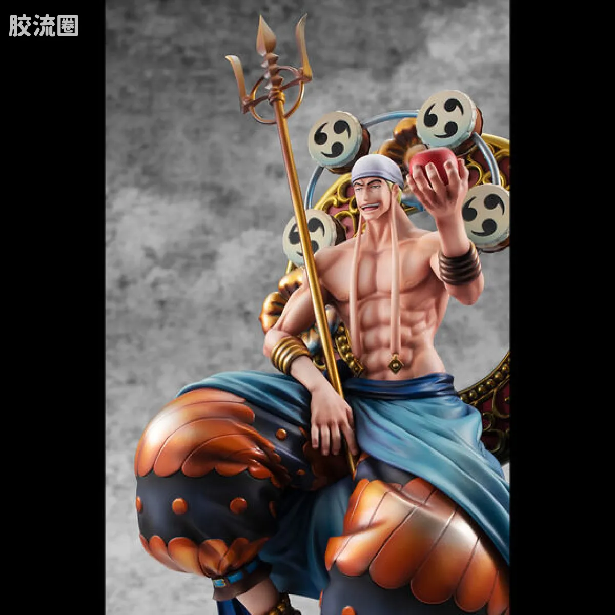 海贼王P.O.P系列 NEO-MAXIMUM “空岛的唯一神”神·艾尼路 - 图片