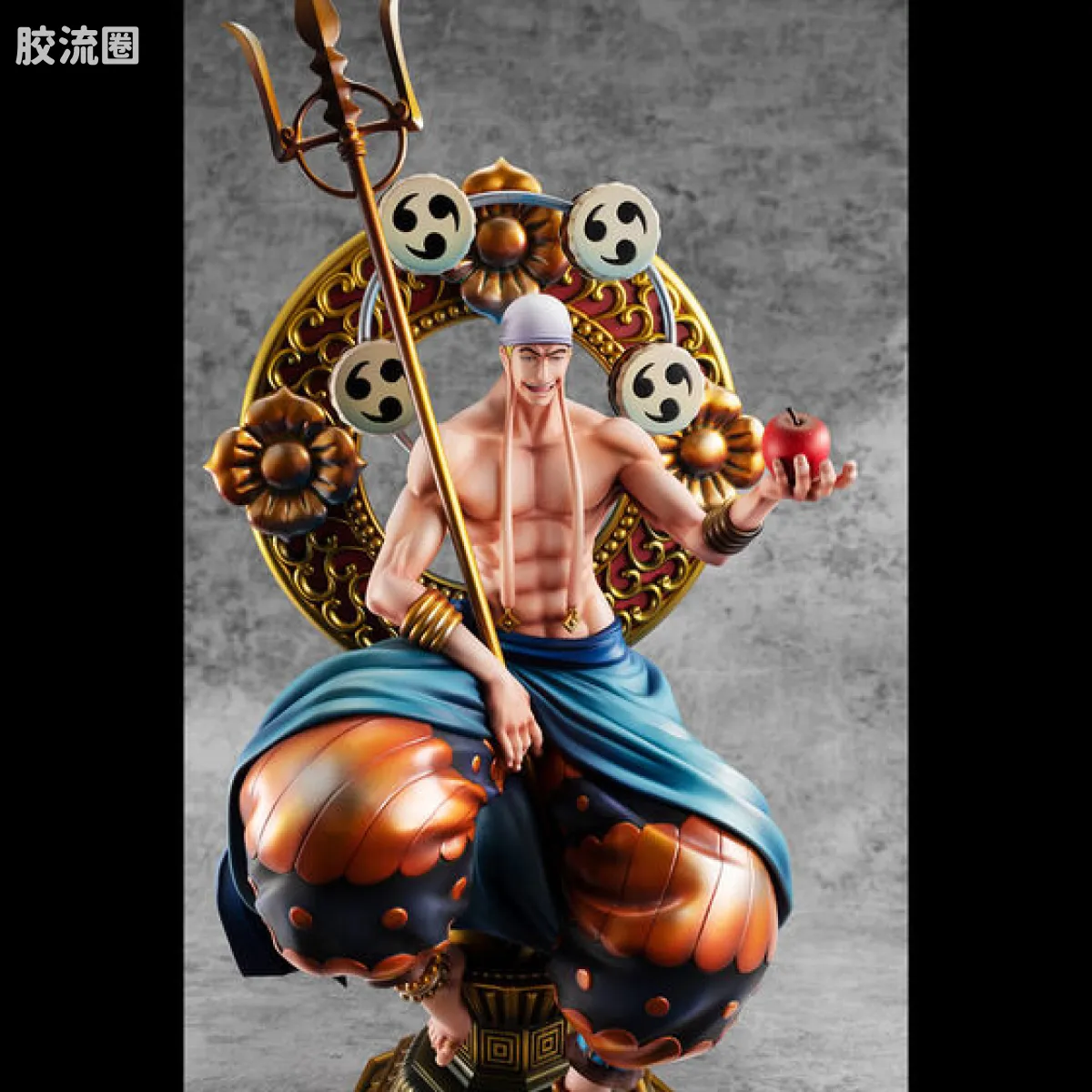 海贼王P.O.P系列 NEO-MAXIMUM “空岛的唯一神”神·艾尼路 - 图片