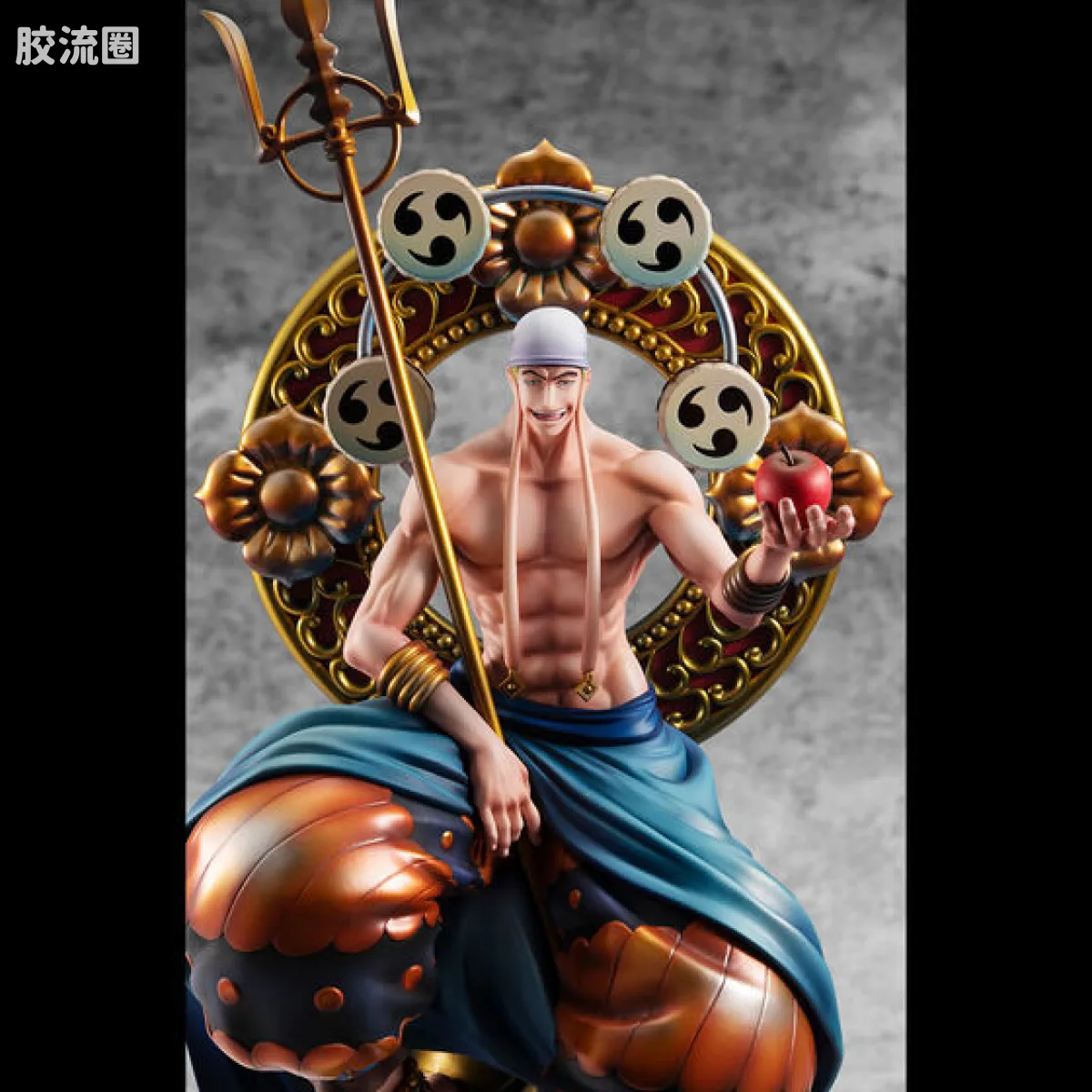 海贼王P.O.P系列 NEO-MAXIMUM “空岛的唯一神”神·艾尼路 - 图片
