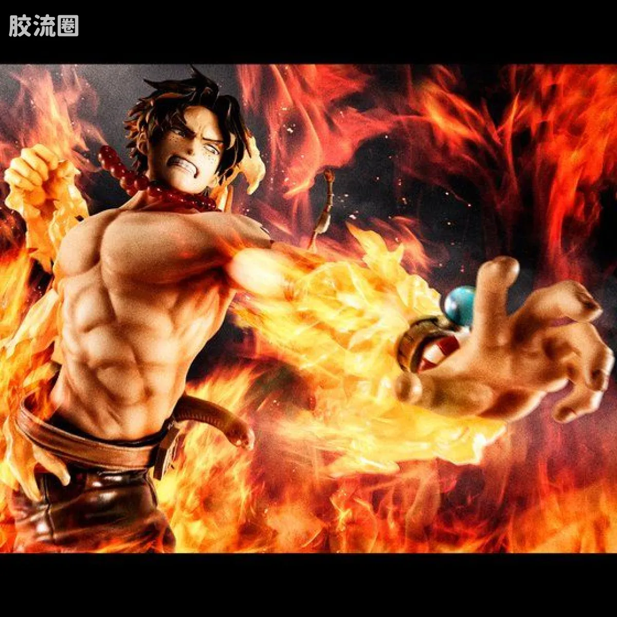 海贼王P.O.P系列 MAXIMUM系列 艾斯 15th LIMITED Ver. - 图片