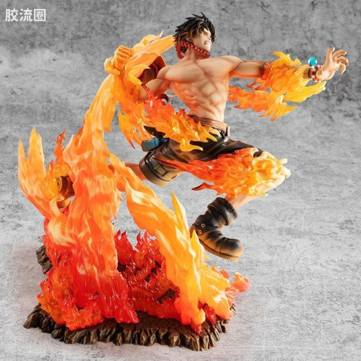 海贼王P.O.P系列 MAXIMUM系列 艾斯 15th LIMITED Ver. - 图片