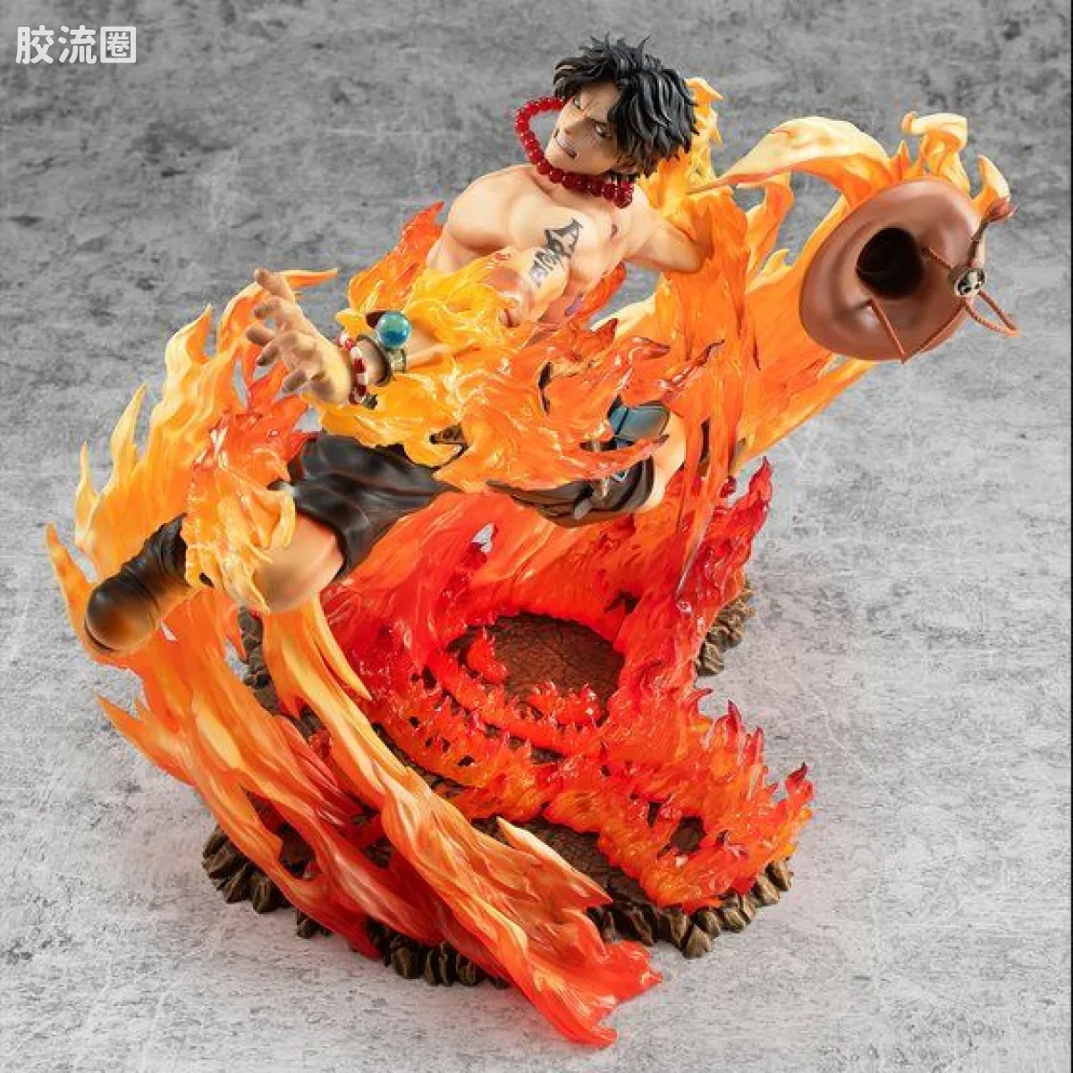 海贼王P.O.P系列 MAXIMUM系列 艾斯 15th LIMITED Ver. - 图片