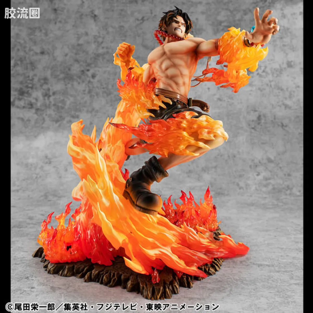 海贼王P.O.P系列 NEO-MAXIMUM 波特卡斯·D·艾斯 15th LIMITED Ver.【超限定复刻版】 - 图片