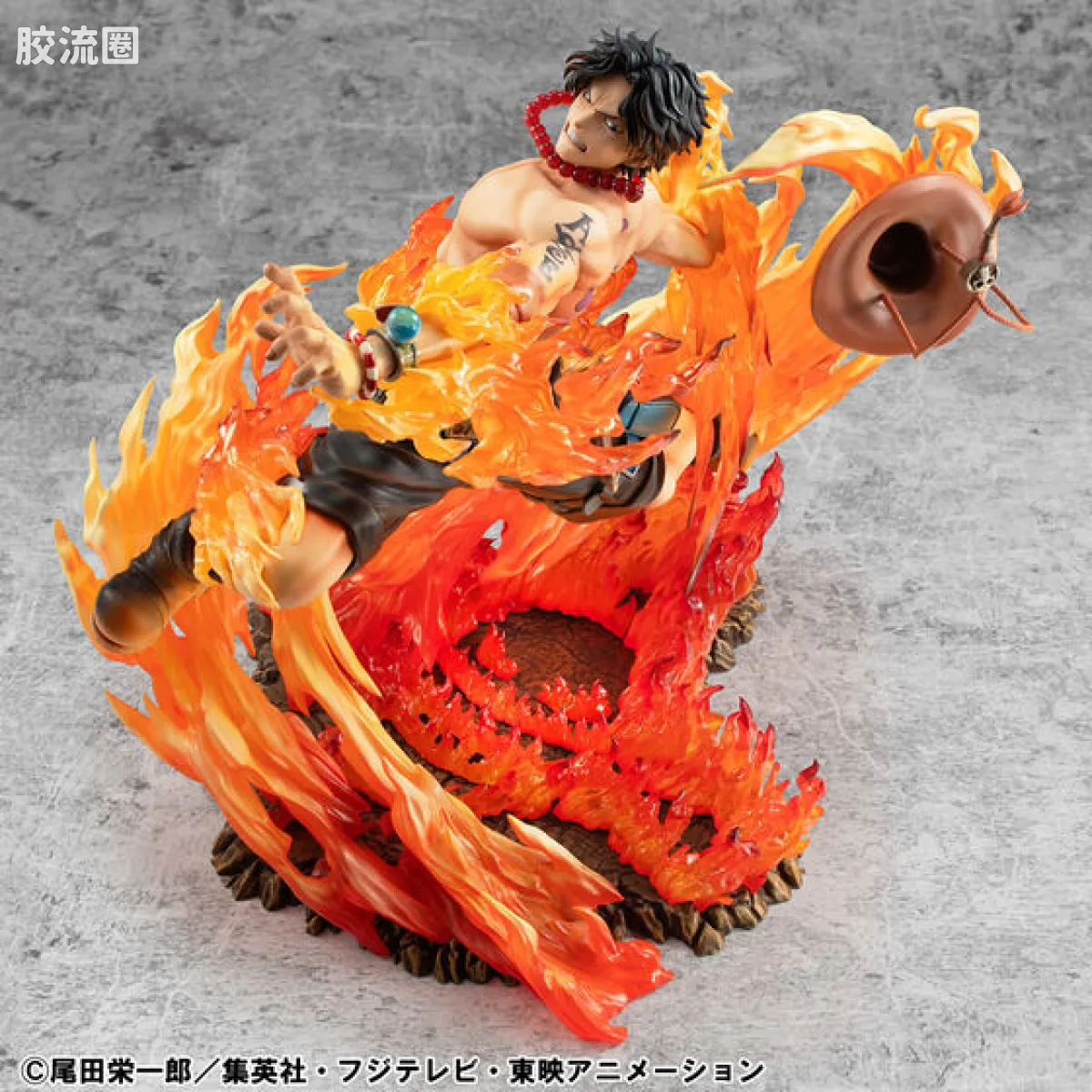 海贼王P.O.P系列 NEO-MAXIMUM 波特卡斯·D·艾斯 15th LIMITED Ver.【超限定复刻版】 - 图片