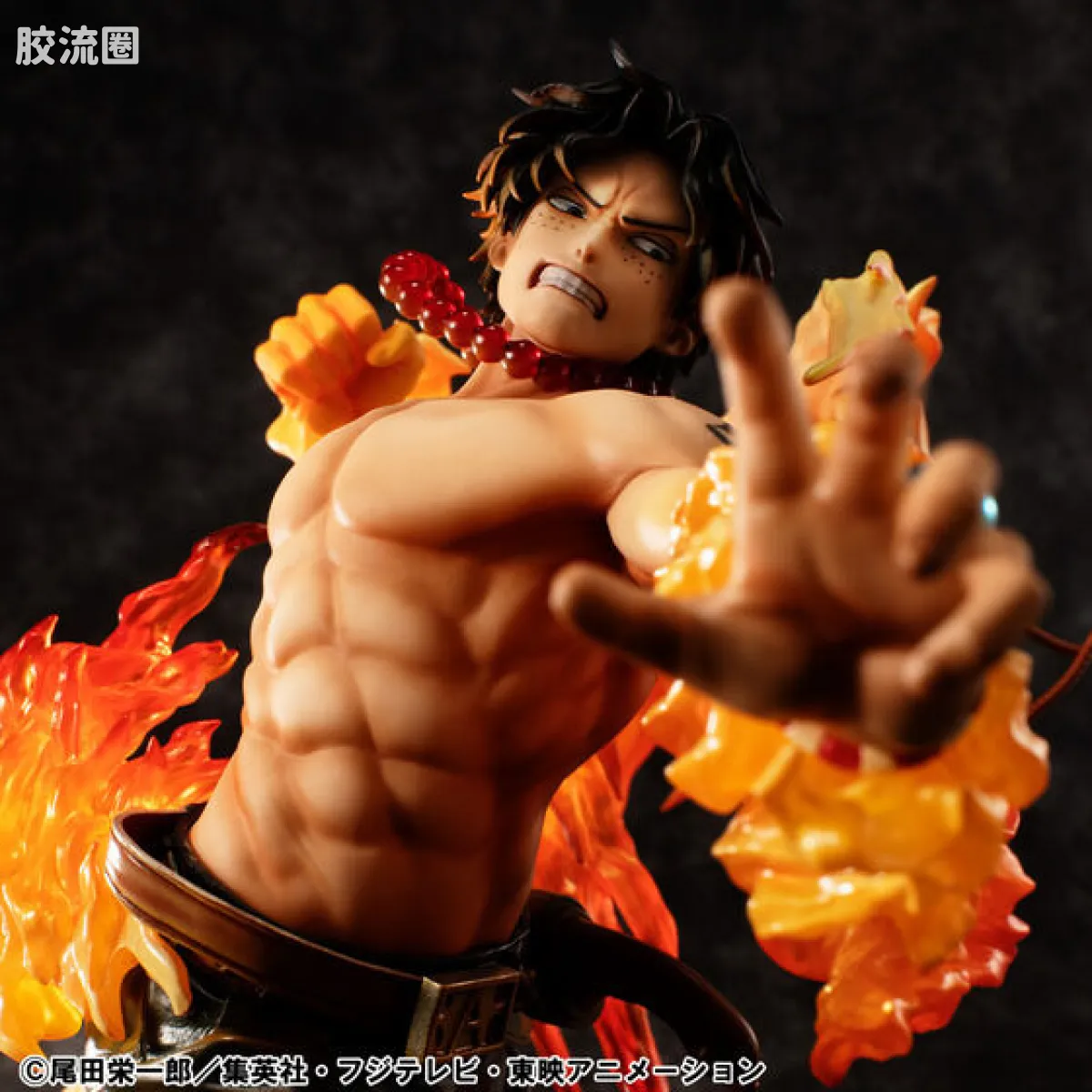 海贼王P.O.P系列 NEO-MAXIMUM 波特卡斯·D·艾斯 15th LIMITED Ver.【超限定复刻版】 - 图片