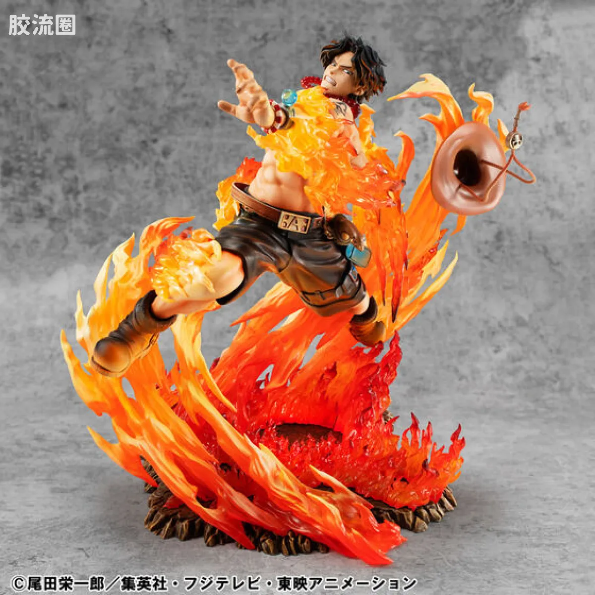 海贼王P.O.P系列 NEO-MAXIMUM 波特卡斯·D·艾斯 15th LIMITED Ver.【超限定复刻版】 - 图片