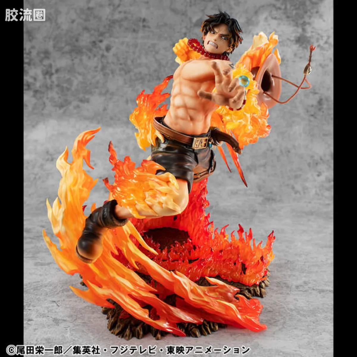 海贼王P.O.P系列 NEO-MAXIMUM 波特卡斯·D·艾斯 15th LIMITED Ver.【超限定复刻版】 - 图片