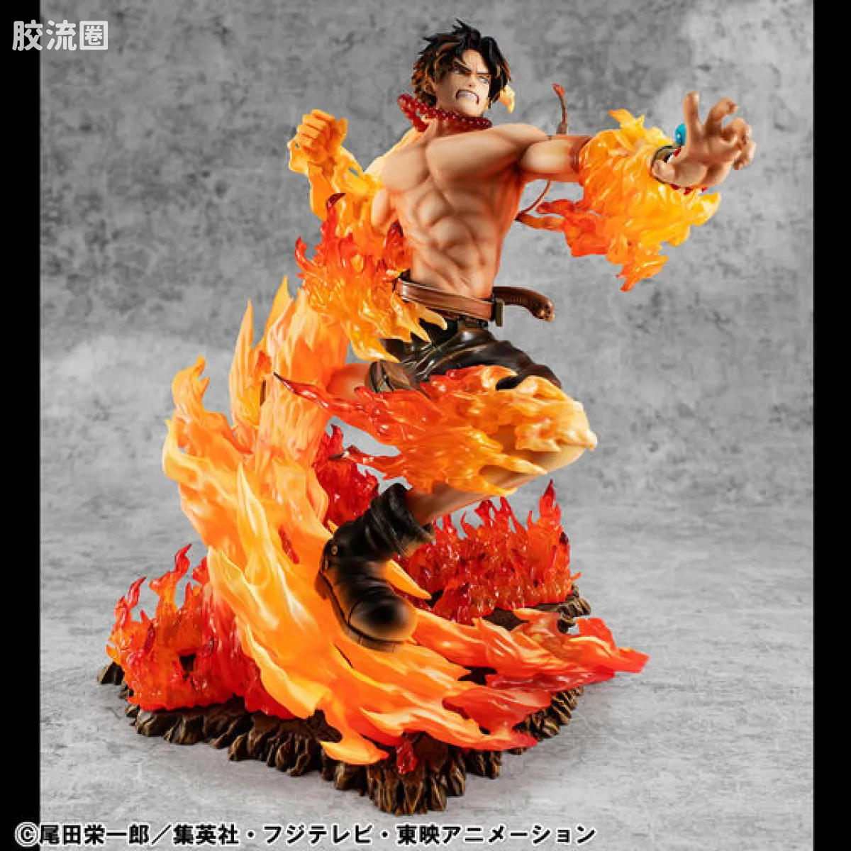 海贼王P.O.P系列 NEO-MAXIMUM 波特卡斯·D·艾斯 15th LIMITED Ver.【超限定复刻版】 - 图片
