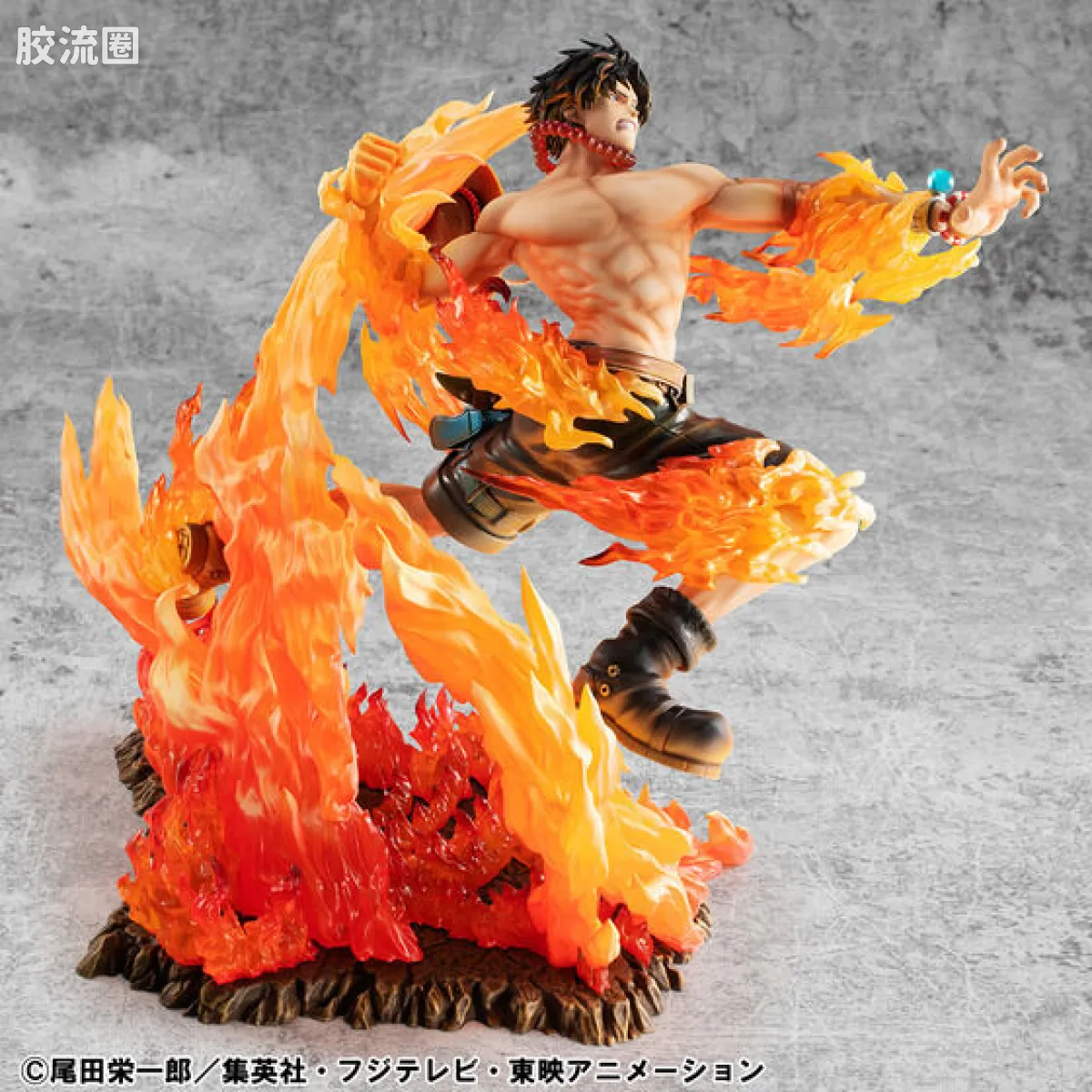 海贼王P.O.P系列 NEO-MAXIMUM 波特卡斯·D·艾斯 15th LIMITED Ver.【超限定复刻版】 - 图片