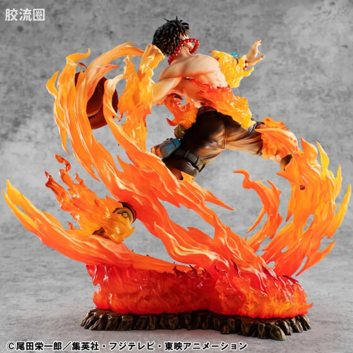 海贼王P.O.P系列 NEO-MAXIMUM 波特卡斯·D·艾斯 15th LIMITED Ver.【超限定复刻版】 - 图片