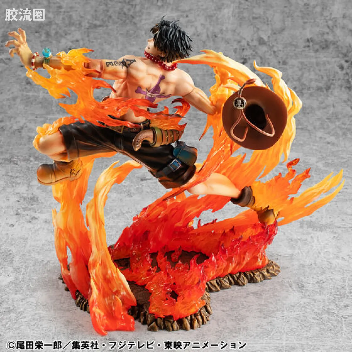 海贼王P.O.P系列 NEO-MAXIMUM 波特卡斯·D·艾斯 15th LIMITED Ver.【超限定复刻版】 - 图片