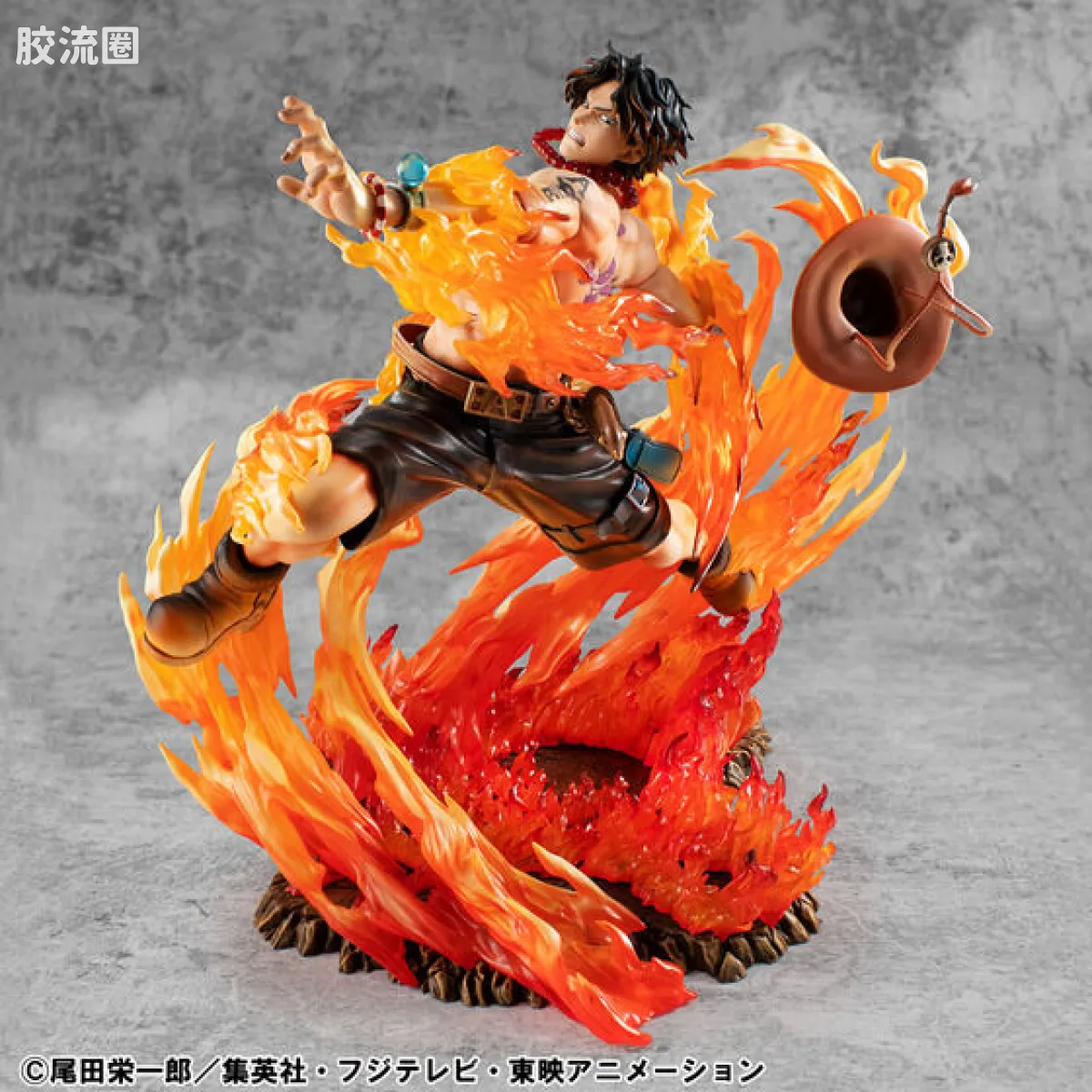 海贼王P.O.P系列 NEO-MAXIMUM 波特卡斯·D·艾斯 15th LIMITED Ver.【超限定复刻版】 - 图片