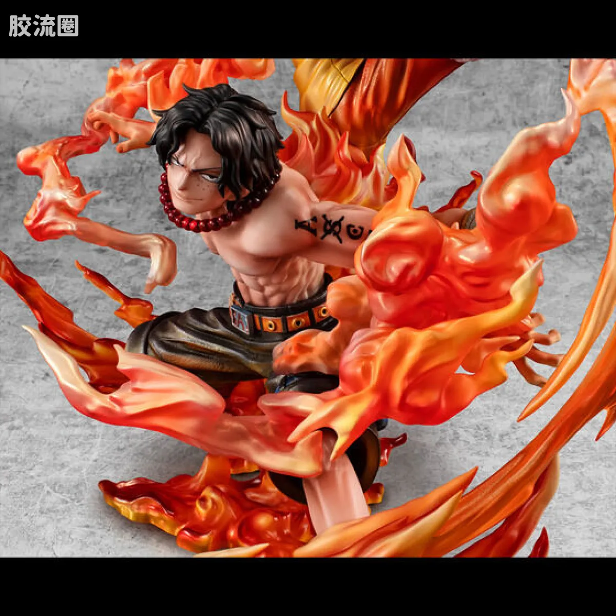 海贼王P.O.P系列 NEO-MAXIMUM 路飞&艾斯 ~兄弟之绊~ 20周年限定Ver. - 图片