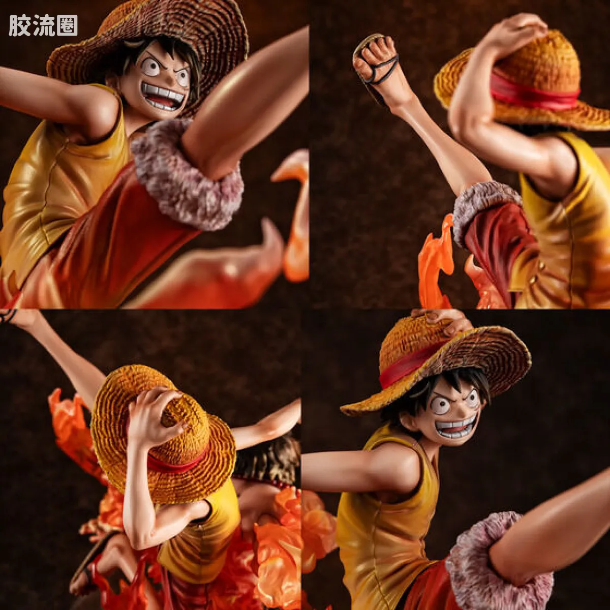 海贼王P.O.P系列 NEO-MAXIMUM 路飞&艾斯 ~兄弟之绊~ 20周年限定Ver. - 图片