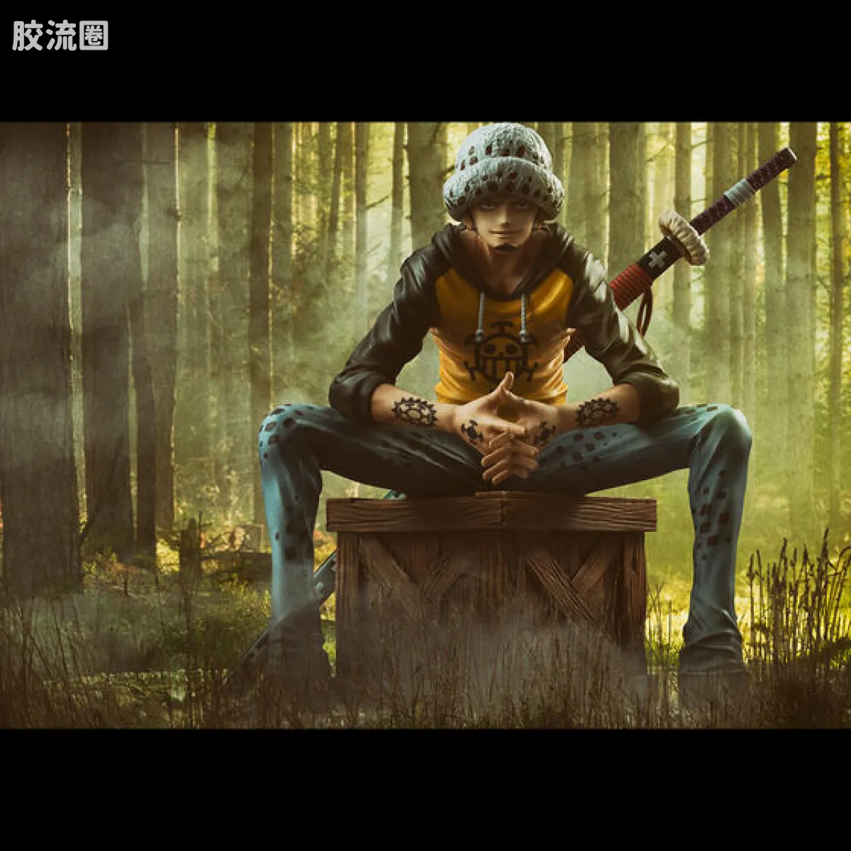 海贼王P.O.P系列 Playback Memories 特拉法尔加·罗 - 图片