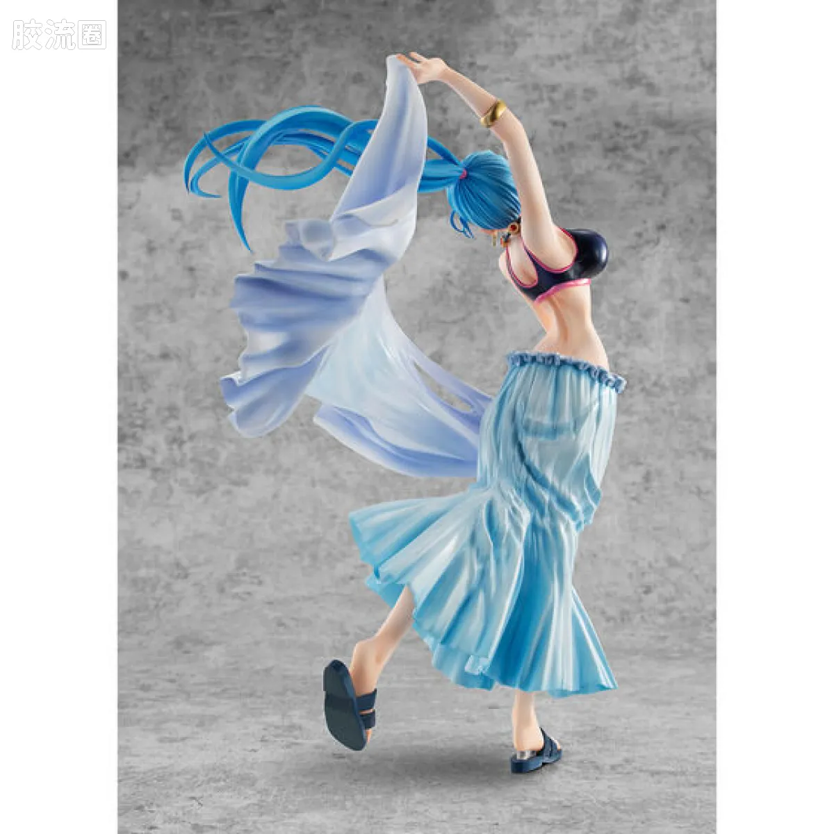 海贼王P.O.P系列 Playback Memories 娜菲鲁塔利·薇薇 - 图片