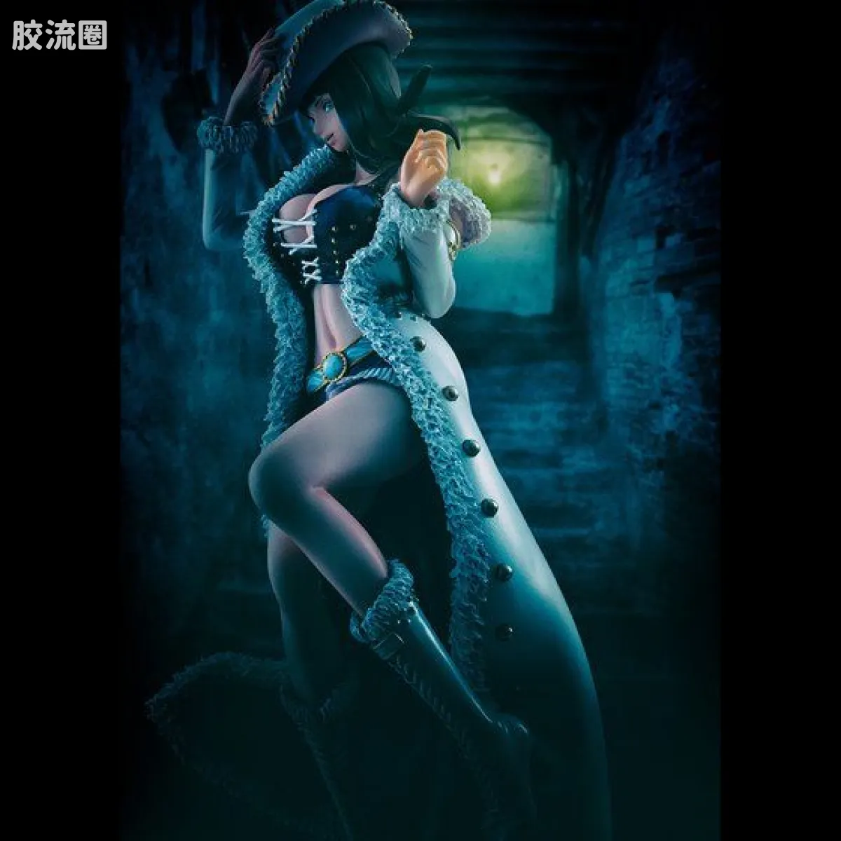 海贼王P.O.P系列 Playback Memories Ms. All Sunday 妮可·罗宾 - 图片