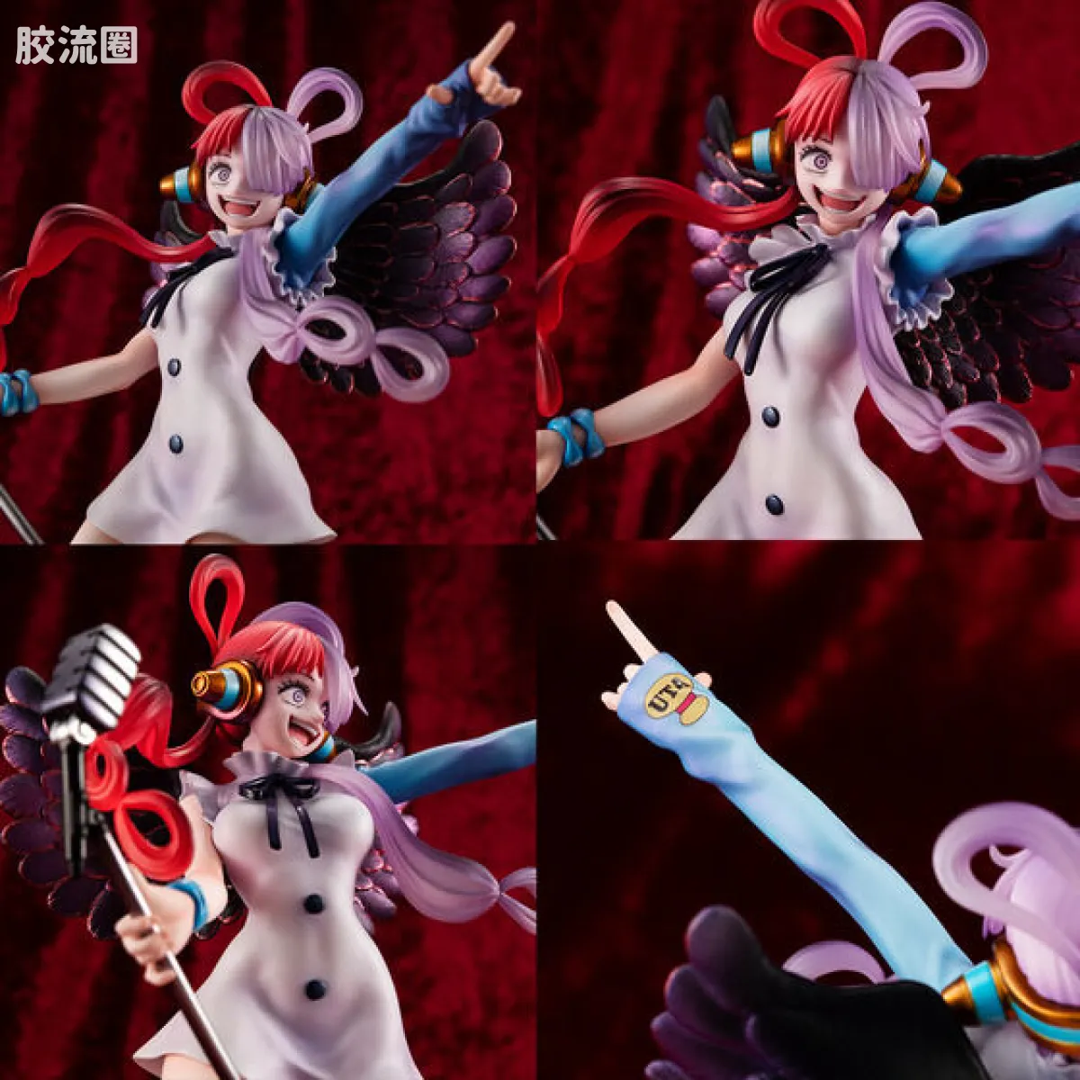 海贼王P.O.P系列 其他限定 RED-EDITION 世界的歌姬 乌塔 - 图片