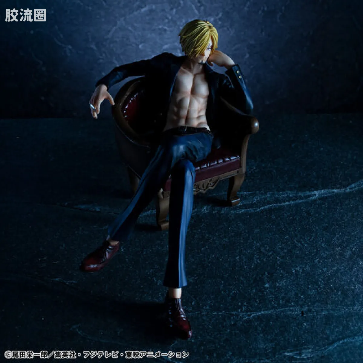 海贼王P.O.P系列 S.O.C 山治 Ver.R - 图片