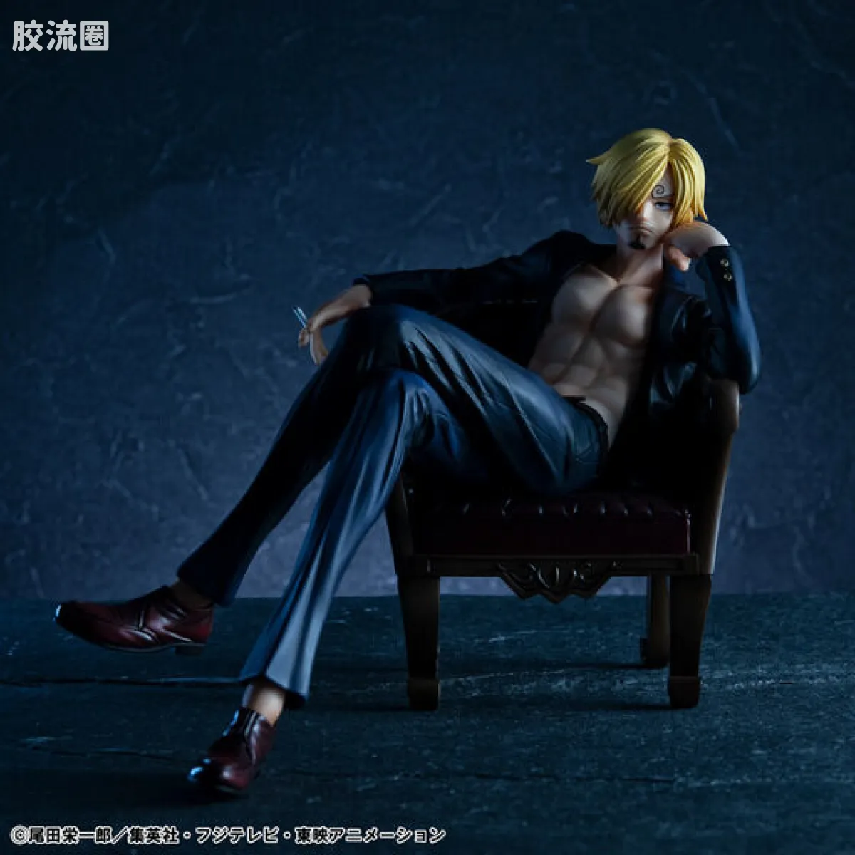 海贼王P.O.P系列 S.O.C 山治 Ver.R - 图片